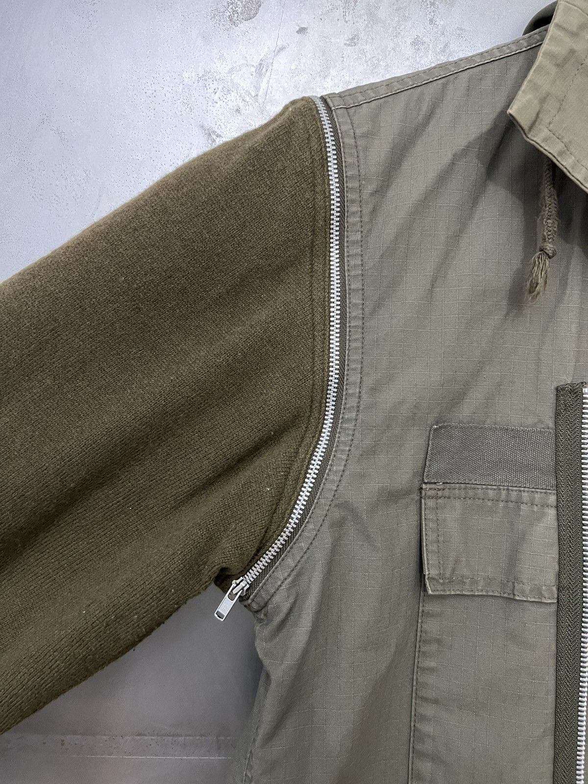 Undercover Undercover Autumn/Winter 2004 Hybrid Modular Military Jacket Size US L / EU 52-54 / 3 - 4 Thumbnail