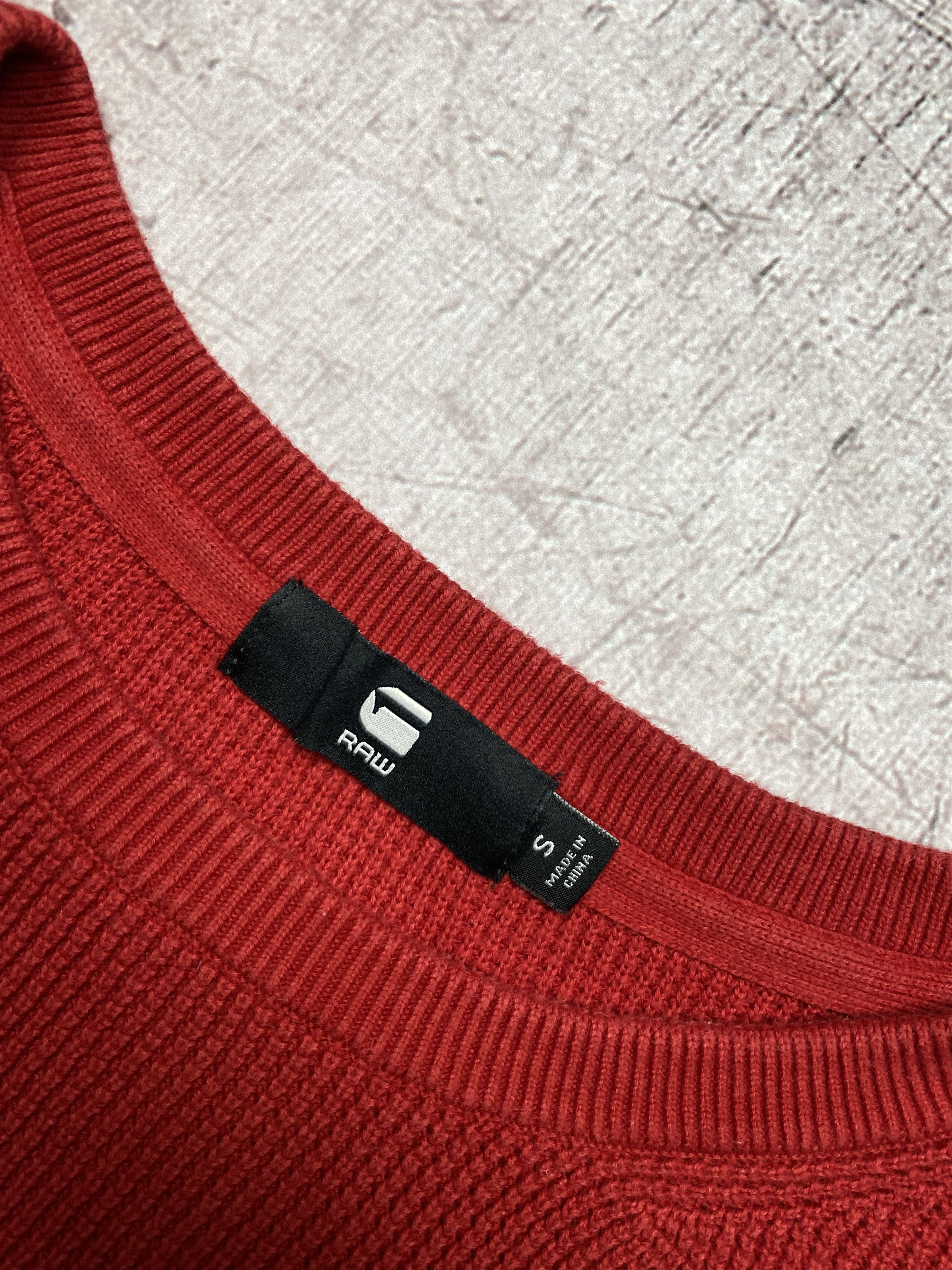 G-Star G Star Raw vintage knit sweater Size US S / EU 44-46 / 1 - 4 Thumbnail