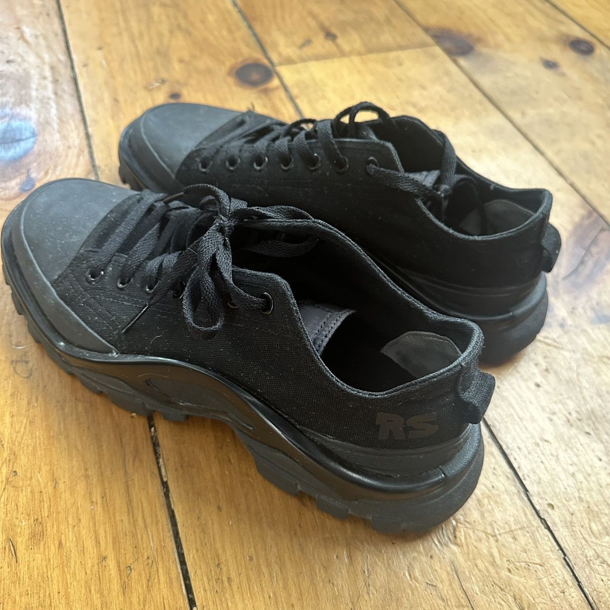 Adidas × Raf Simons Raf Simons Detroit Runner Size US 9.5 / EU 42-43 - 4 Thumbnail