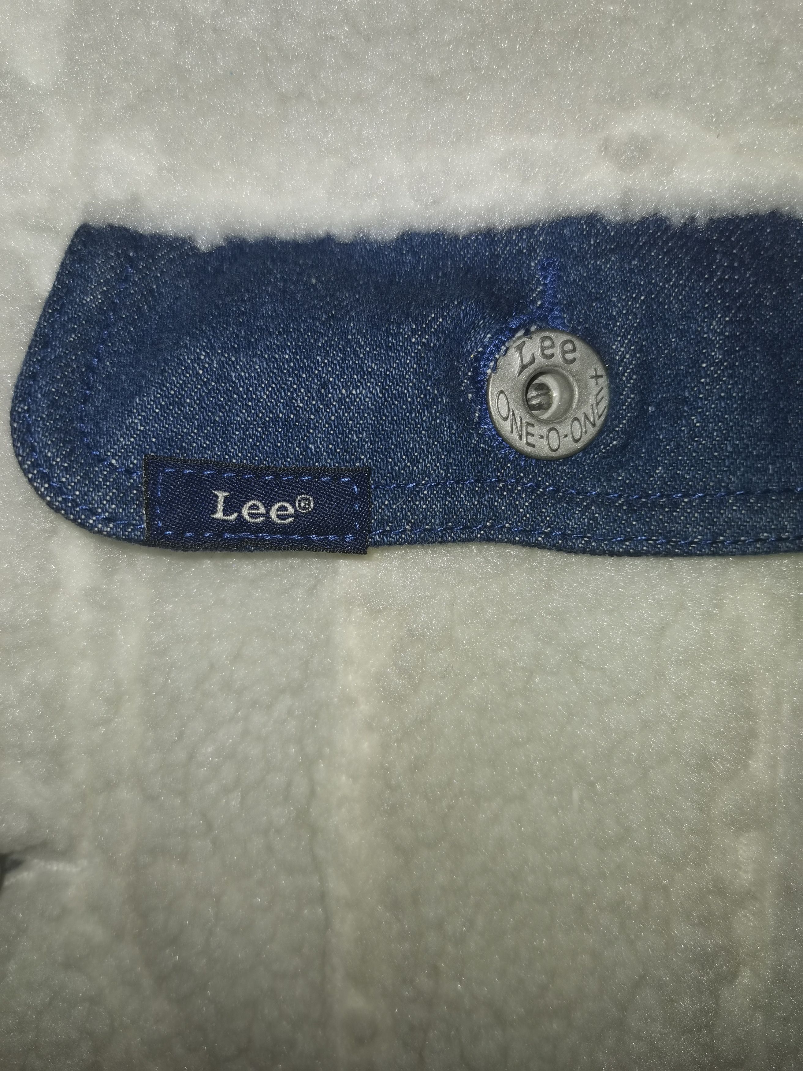 Japanese Brand × Lee Lee 101 sherpa trucker jacket rare design From japan Size US L / EU 52-54 / 3 - 10 Thumbnail