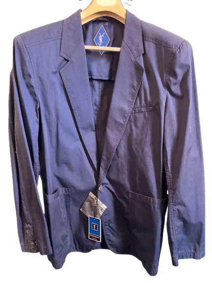 Yves Saint Laurent Yves Saint Laurent Jacket Coat Blazer Wool 90s EX0137 Size 42L - 1 Thumbnail