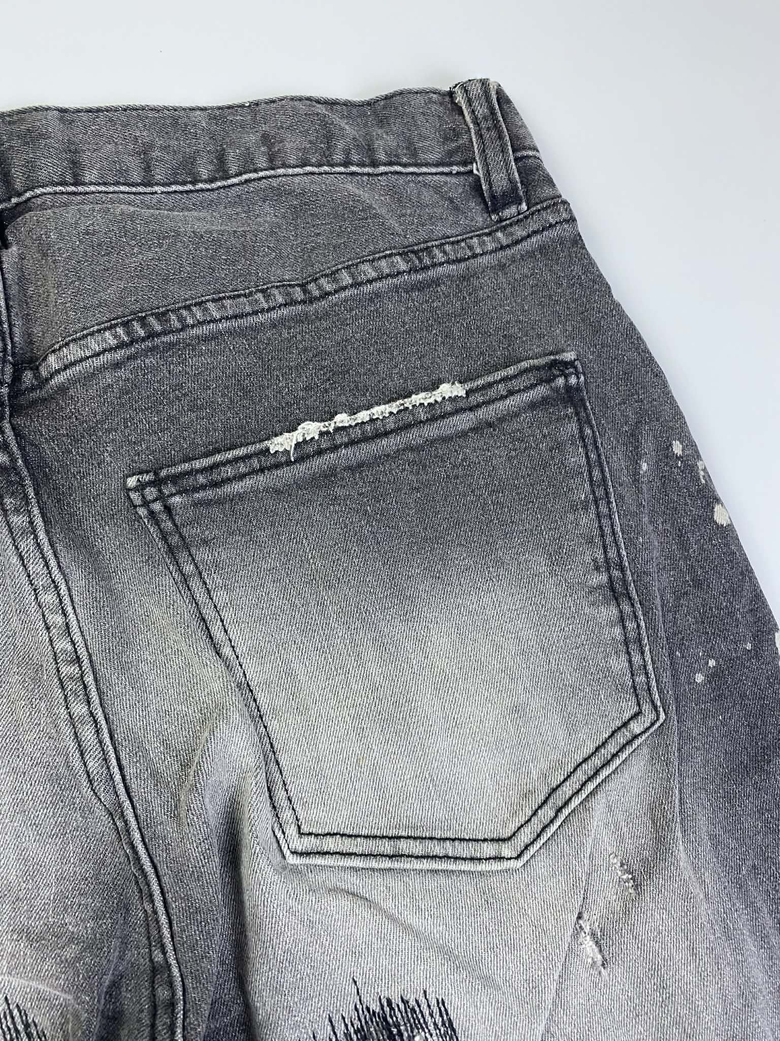 Number (N)ine Number (N)ine Re-issue from 2001 runway pants Size US 30 / EU 46 - 13 Thumbnail
