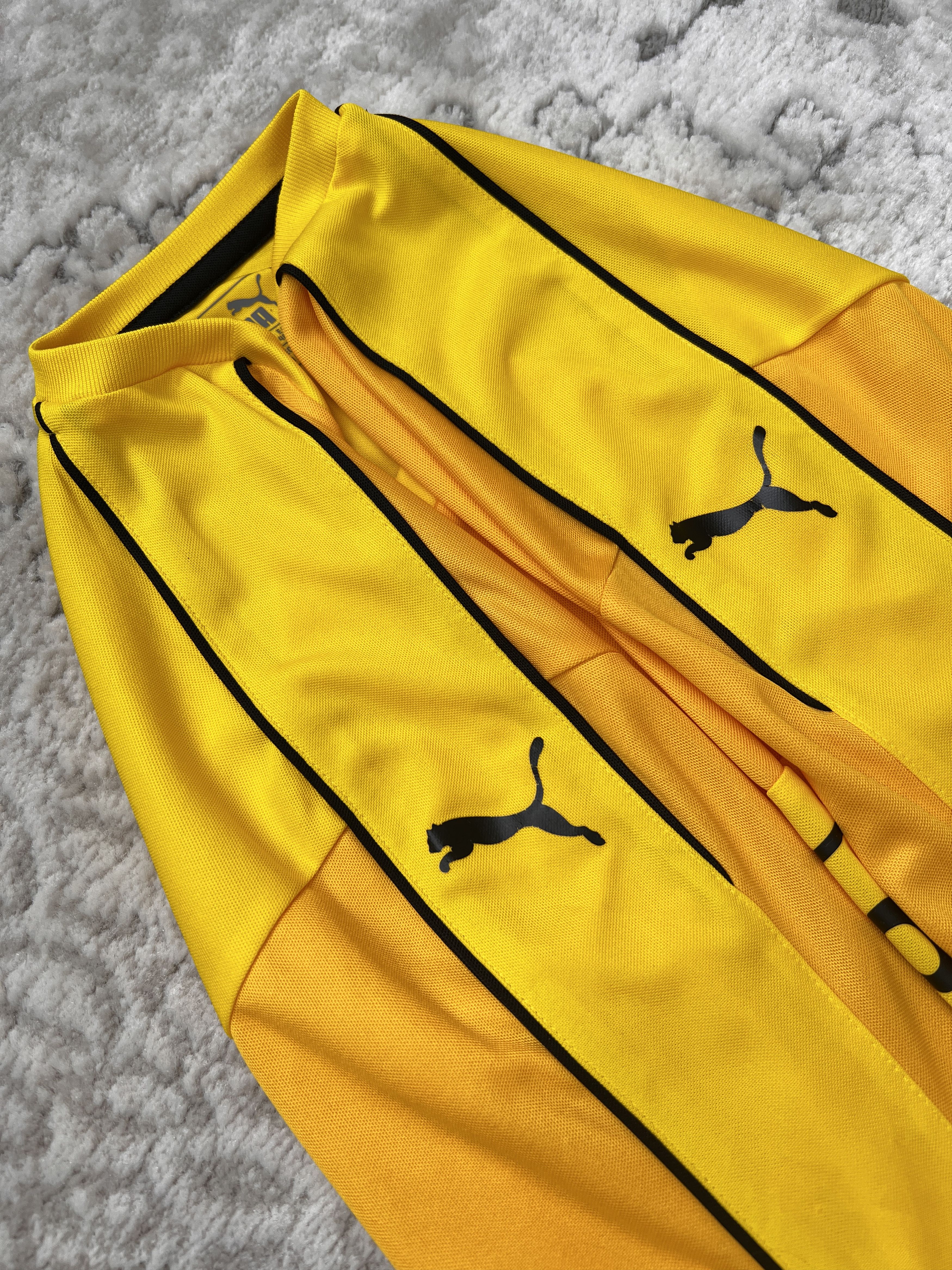 Puma Puma Dry Cell Long Sleeve Jersey Yellow #8 M Size US M / EU 48-50 / 2 - 9 Thumbnail
