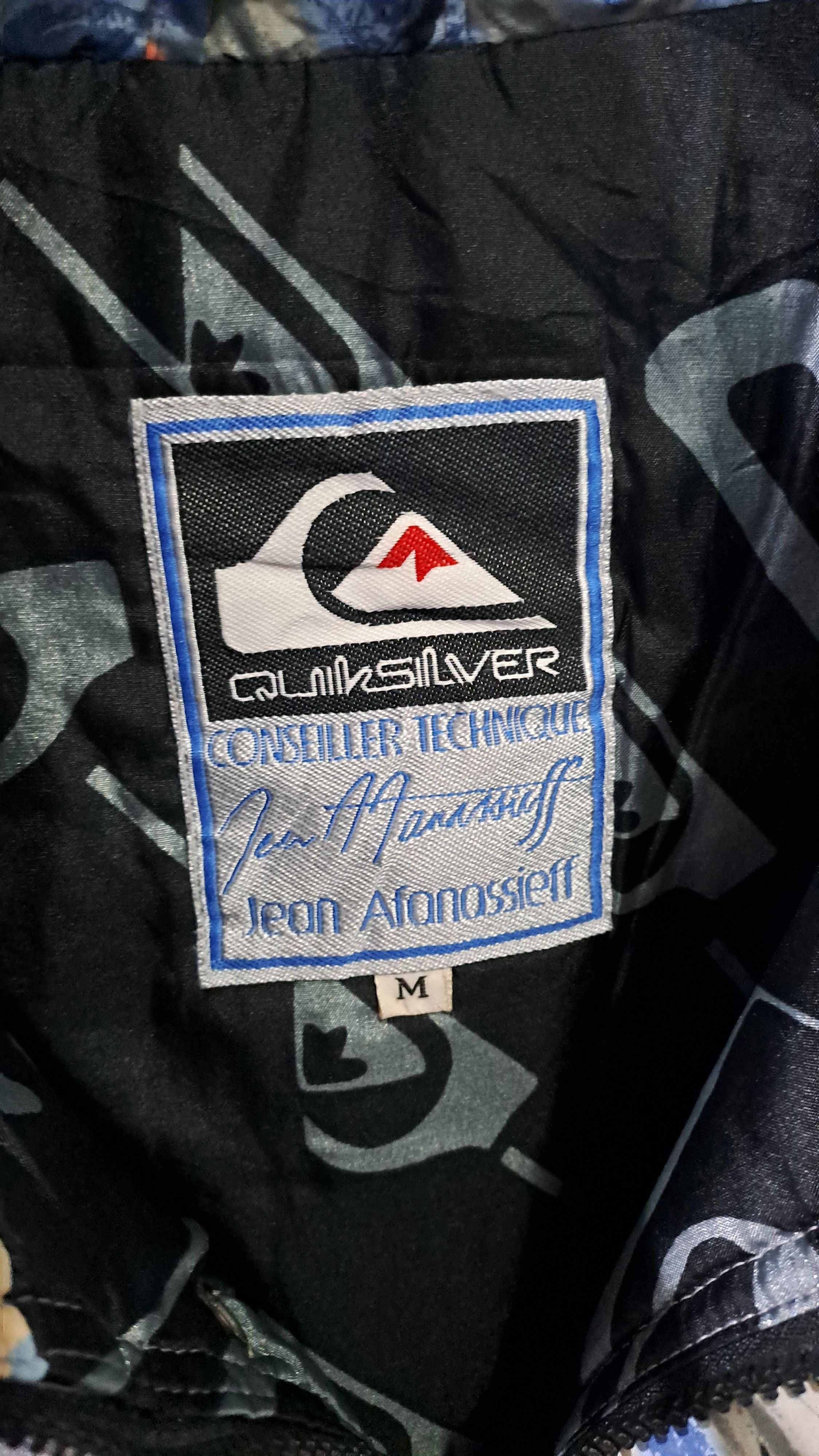 Quiksilver 90’s Vintage Quiksilver Skiwear Size US M / EU 48-50 / 2 - 4 Thumbnail
