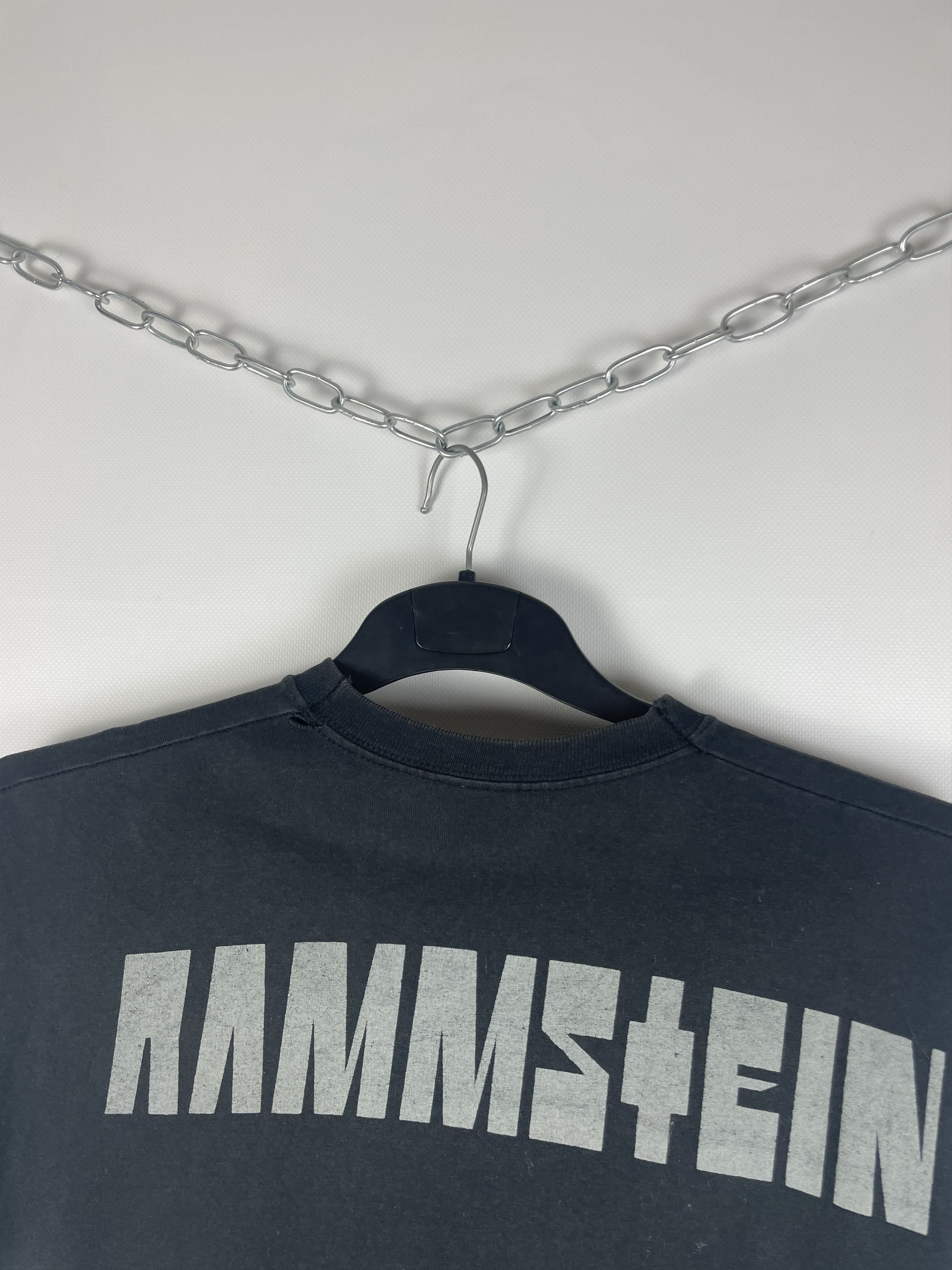 Band Tees Vintage Rammstein Band Tee Size US XL / EU 56 / 4 - 7 Thumbnail