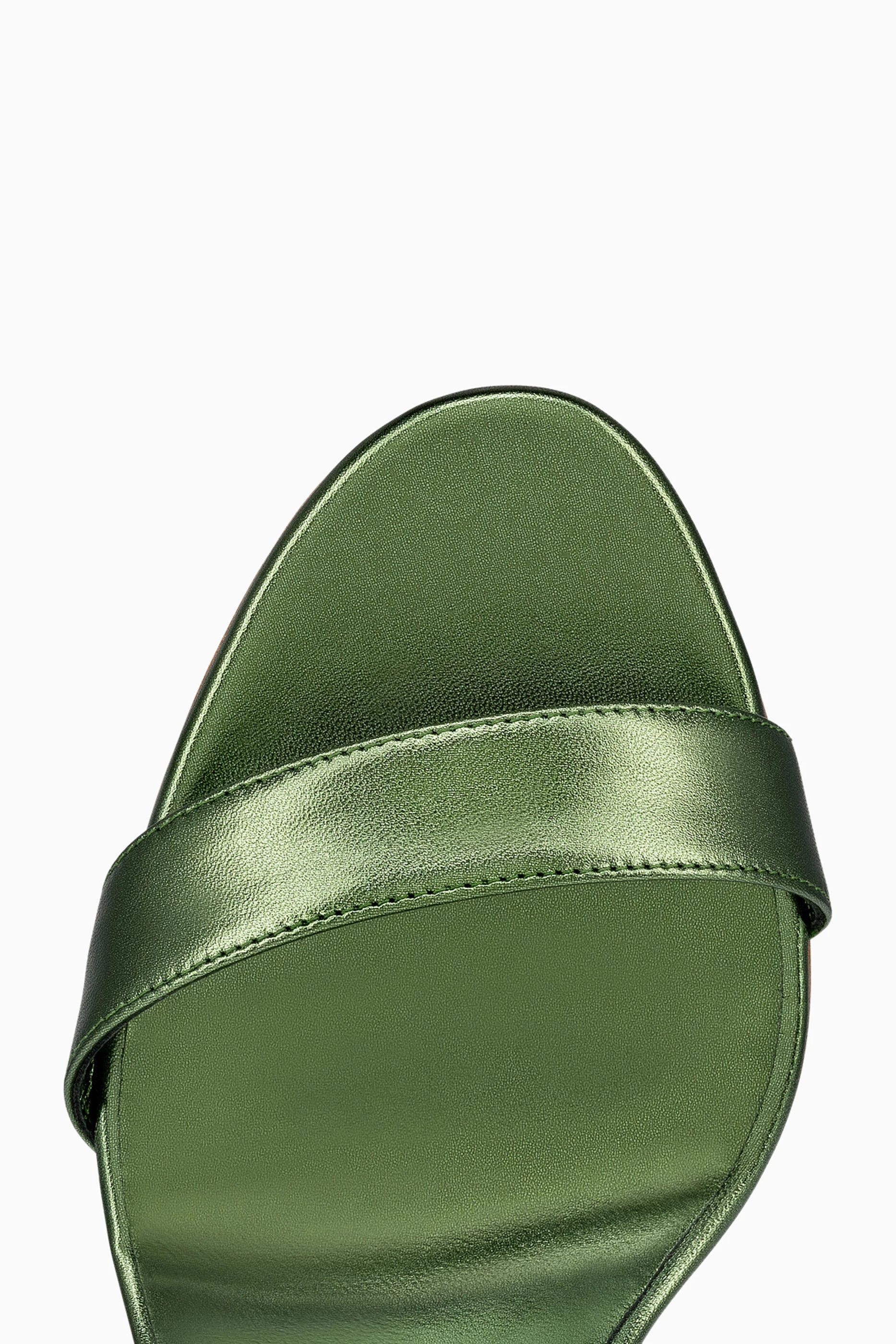 Christian Louboutin o1w1db10425 Heels in Olive Size US 12 / IT 42 - 5 Thumbnail