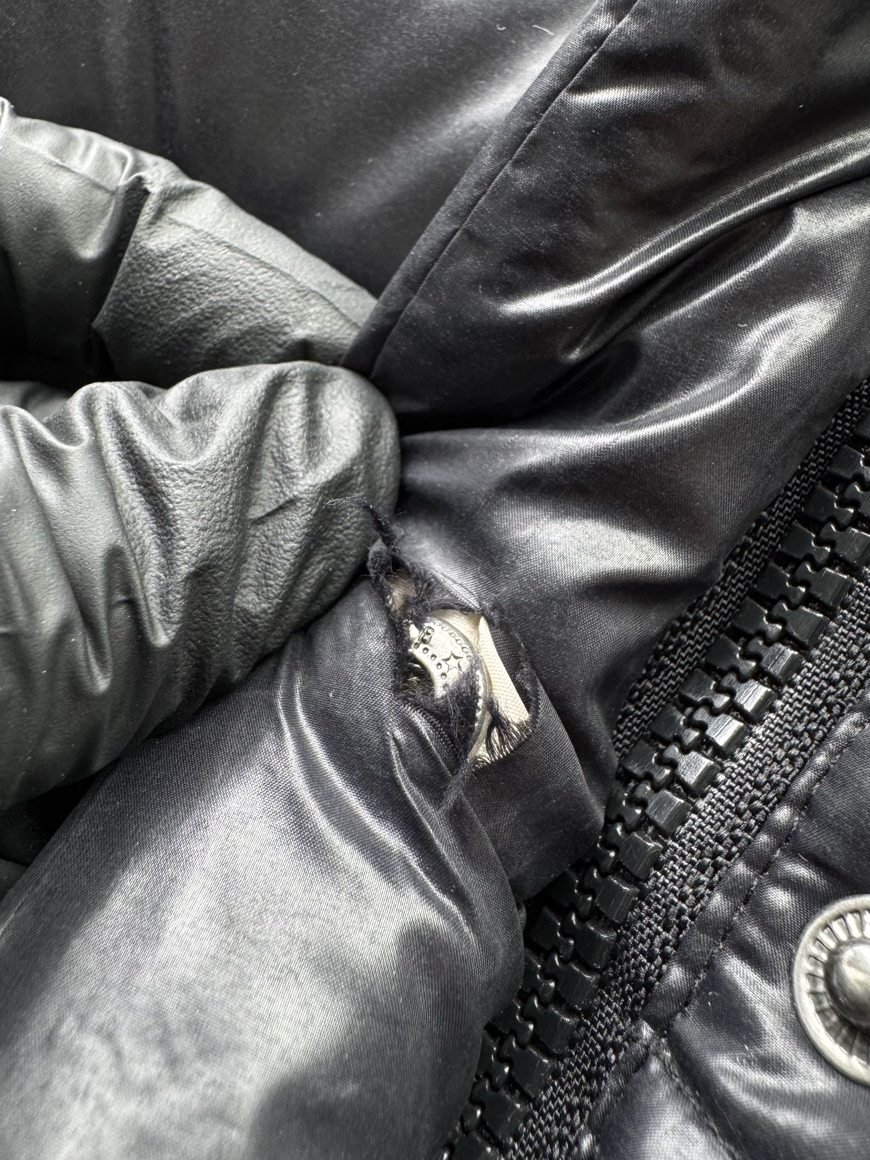 Japanese Brand Vintage Cropped Down Puffer Jacket D15 A754(465) Size S / US 4 / IT 40 - 7 Thumbnail