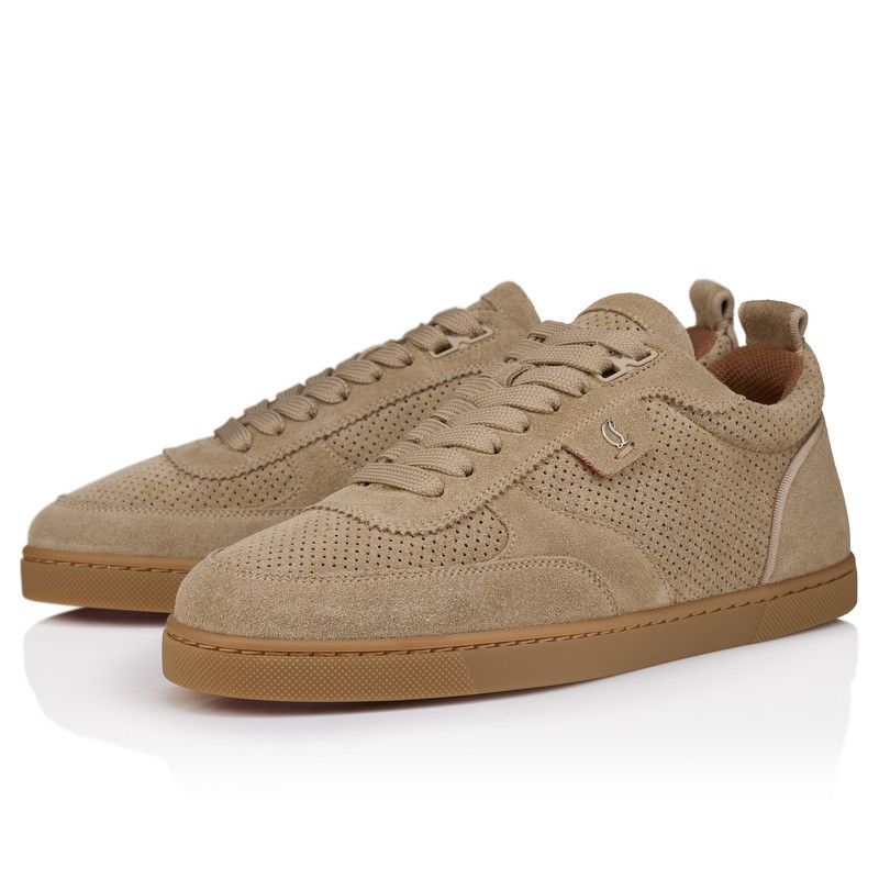 Christian Louboutin os11x0526 Tutti Rui Low-Top Sneakers in Saharienne Size US 11 / IT 41 - 2 Thumbnail