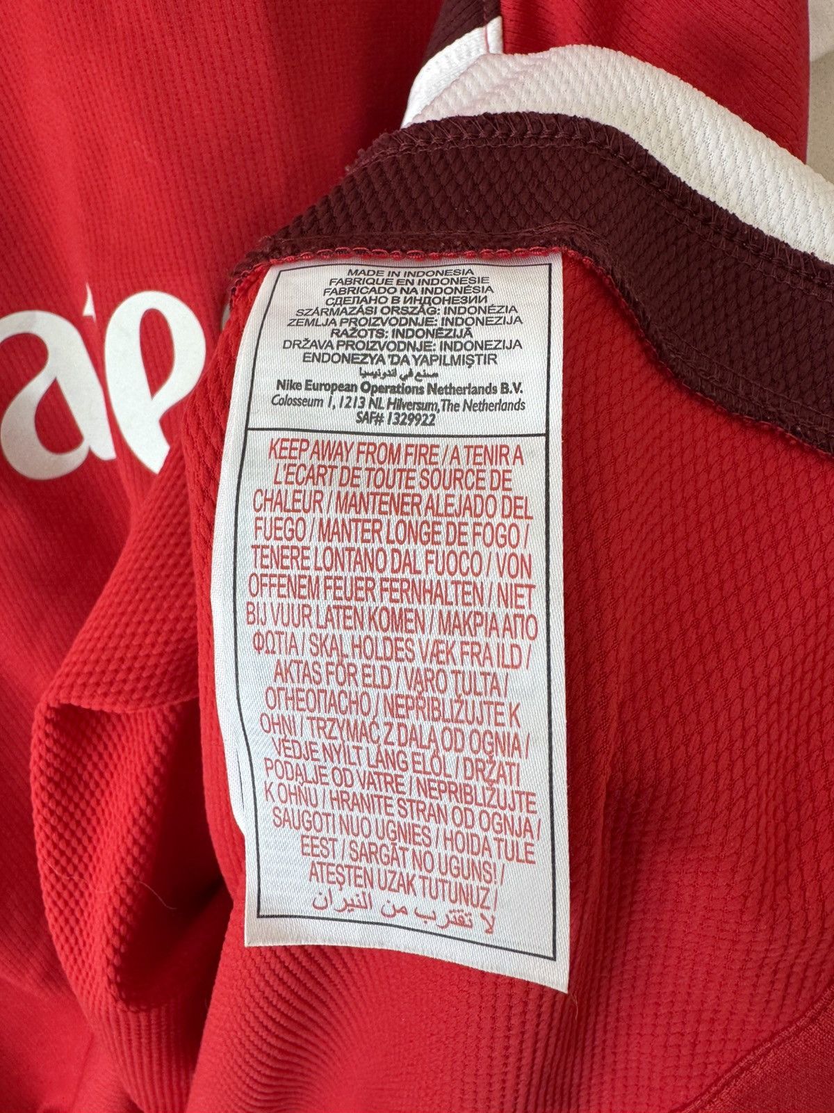 Nike Vintage Arsenal 2008-2009 Home Soccer Jersey Nike Shirt Kit Size US XL / EU 56 / 4 - 18 Thumbnail