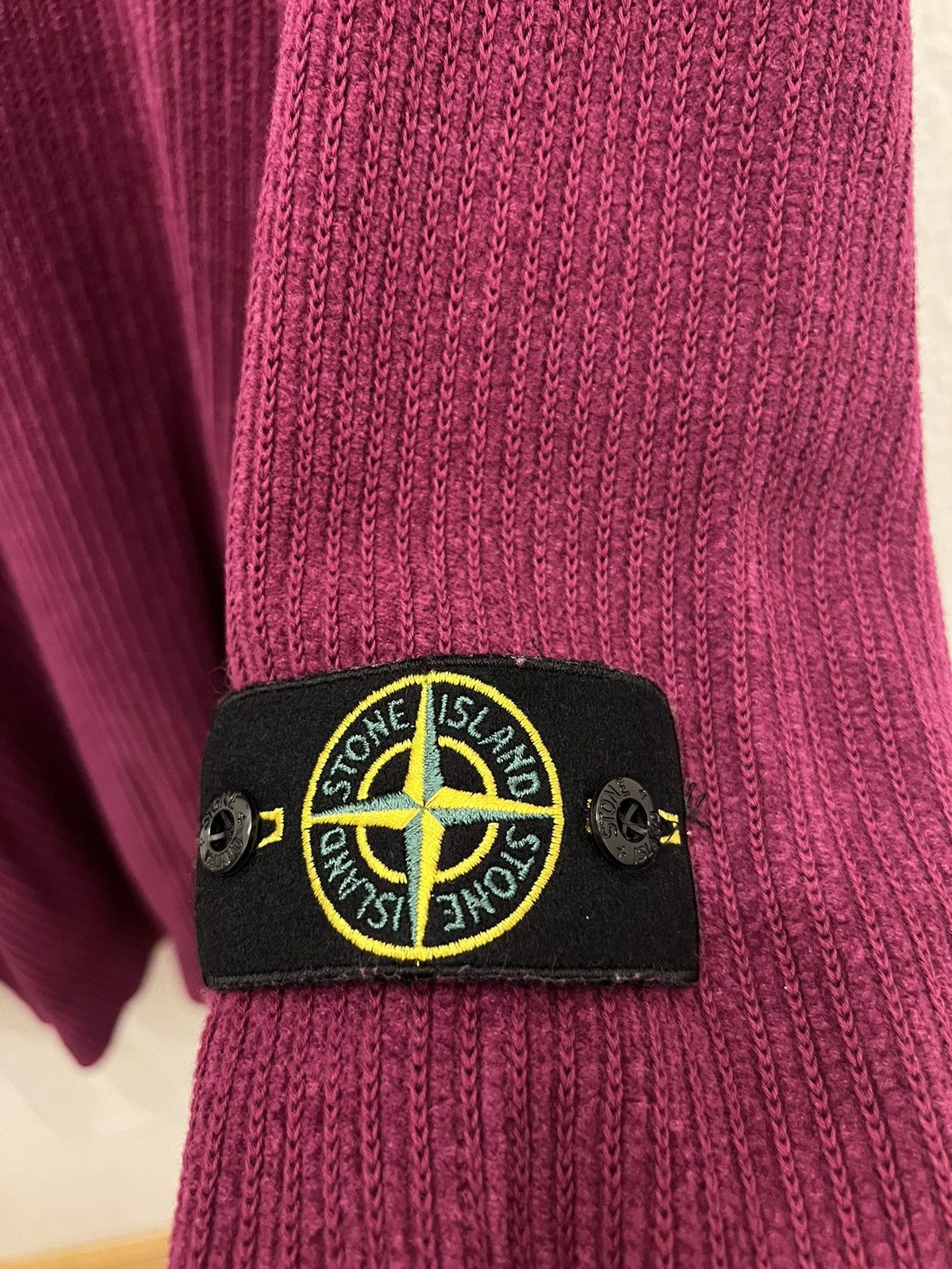 Stone Island Stone Island Chenille Knit Size US XXL / EU 58 / 5 - 4 Thumbnail