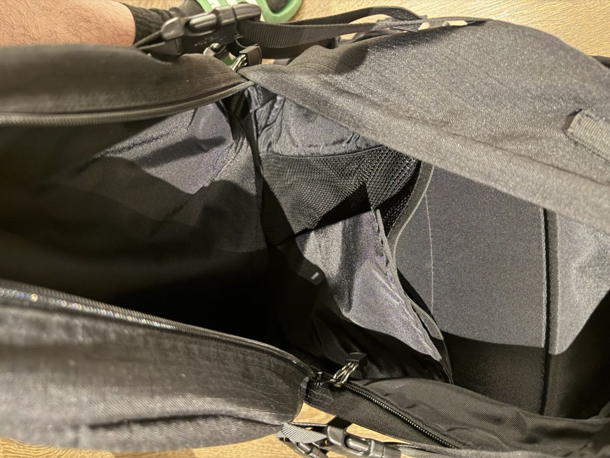 Places + Faces 2019 Places + Faces Embroidered Backpack Black Size ONE SIZE - 4 Thumbnail
