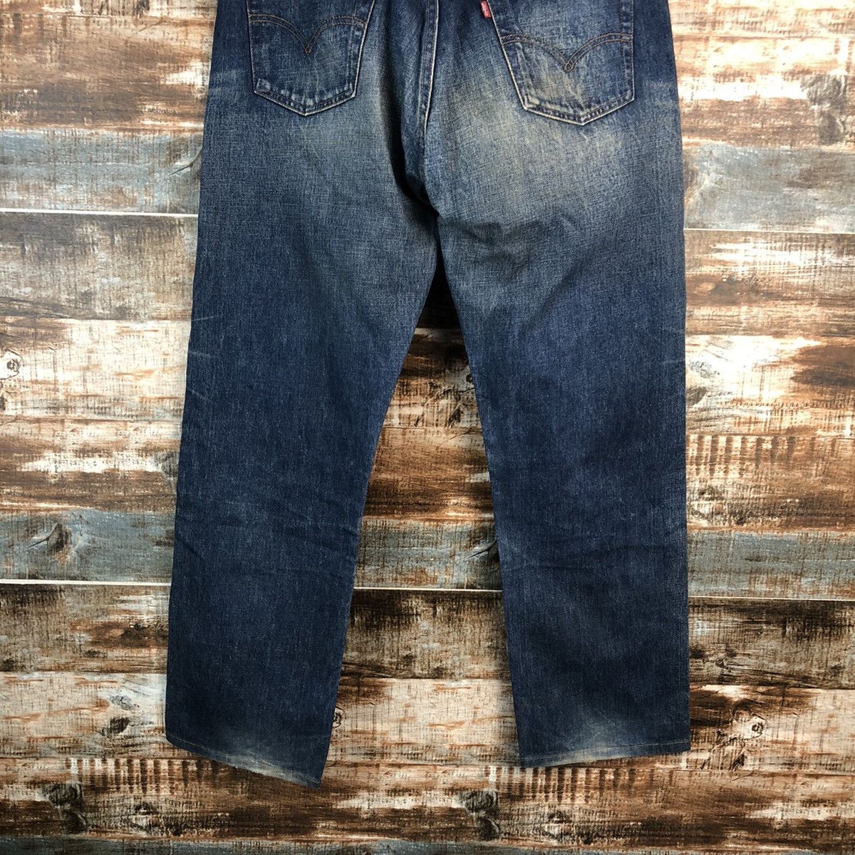 Levi's Levis 501 Blue Denim Pants #A2618 Size US 36 / EU 52 - 15 Thumbnail