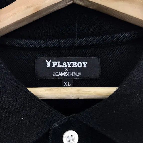 Beams Plus × Playboy Vtg BEAMS JAPAN x PLAYBOY Golf Plus Polo Tee Shirt Playmate Size US M / EU 48-50 / 2 - 4 Thumbnail