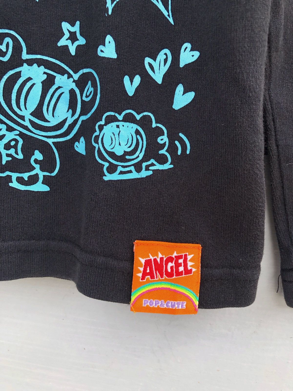 Angel Blue 2000s Angel Blue ART Long Sleeve Hysteric Styled Size US S / EU 44-46 / 1 - 7 Thumbnail