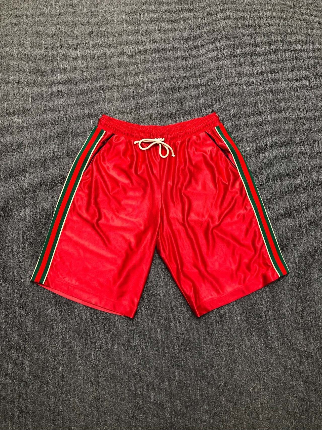 Gucci Gucci Size M Red side striped shorts 2501-Nextarrow Size US 30 / EU 46 - 1 Thumbnail