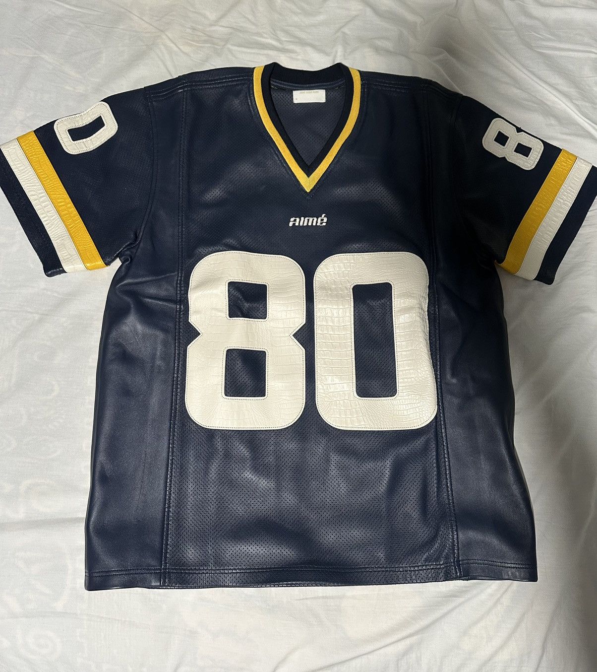 Aime Leon Dore Team Football Jersey Black Men's - FW22 - US