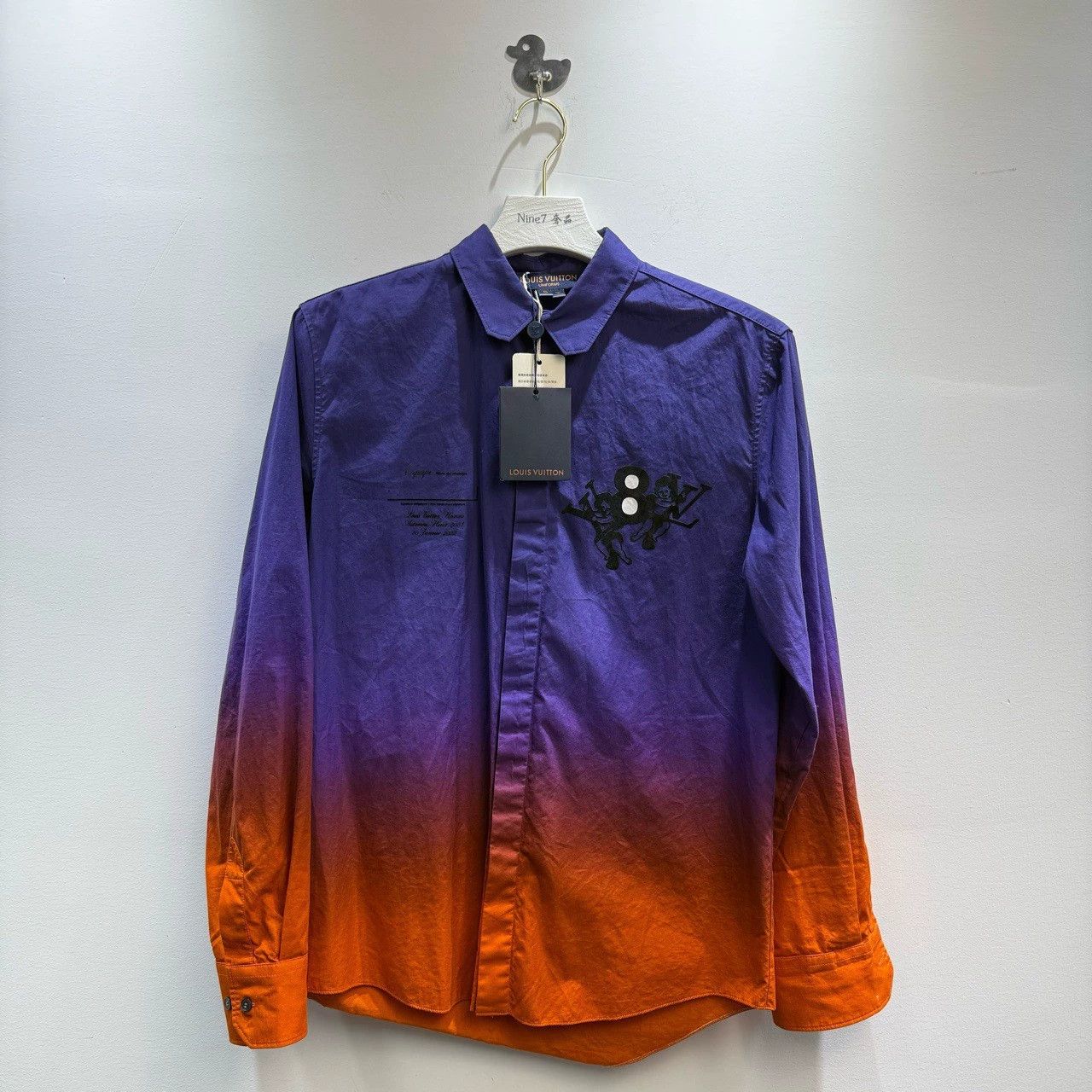 Louis Vuitton LV Louis Vuitton Virgil Long Sleeve Shirt Size US S / EU 44-46 / 1 - 1 Thumbnail