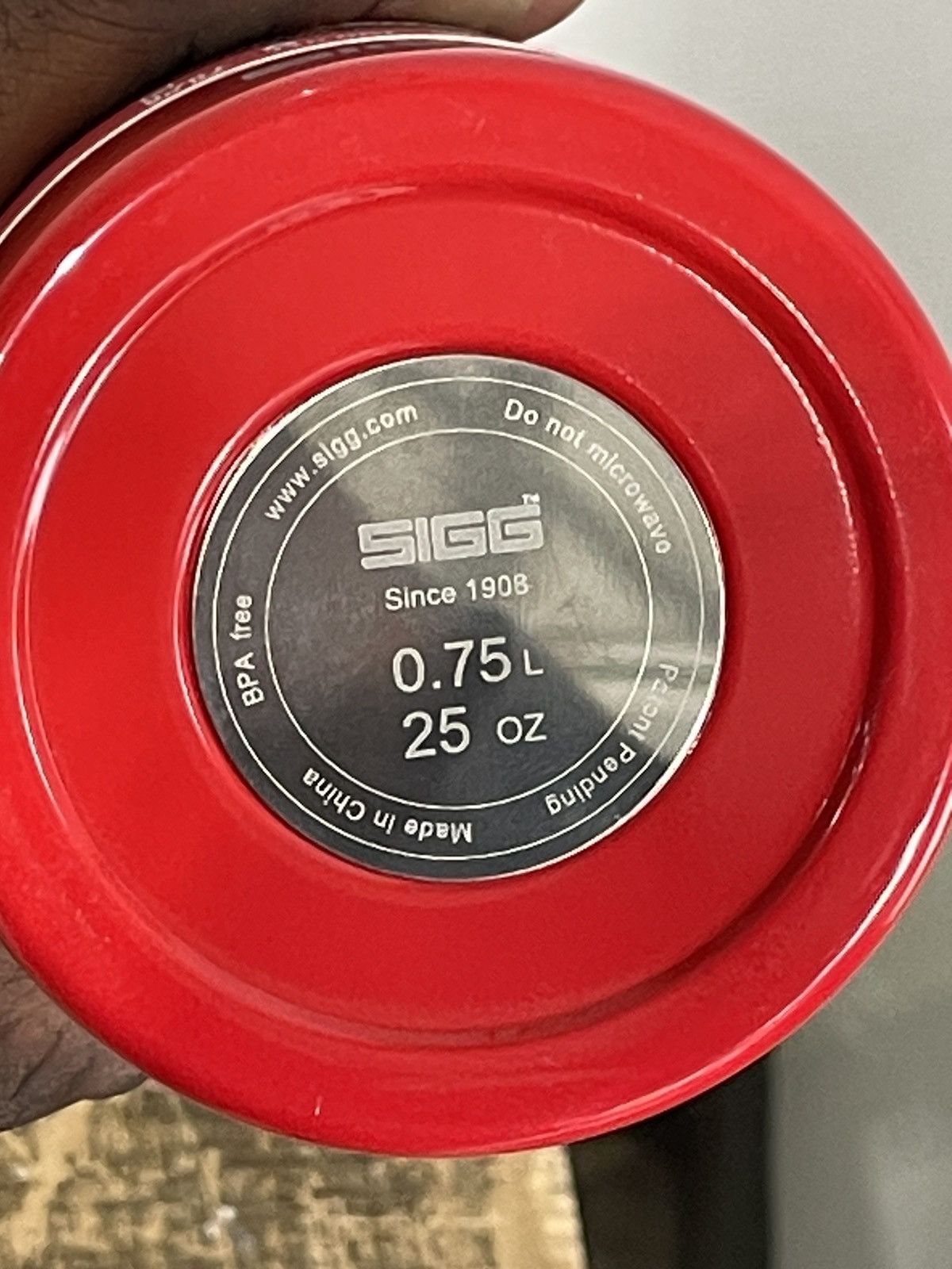 Supreme Supreme X Sigg 0.75L Food Har Container Thermos and Spoon Size ONE SIZE - 5 Thumbnail