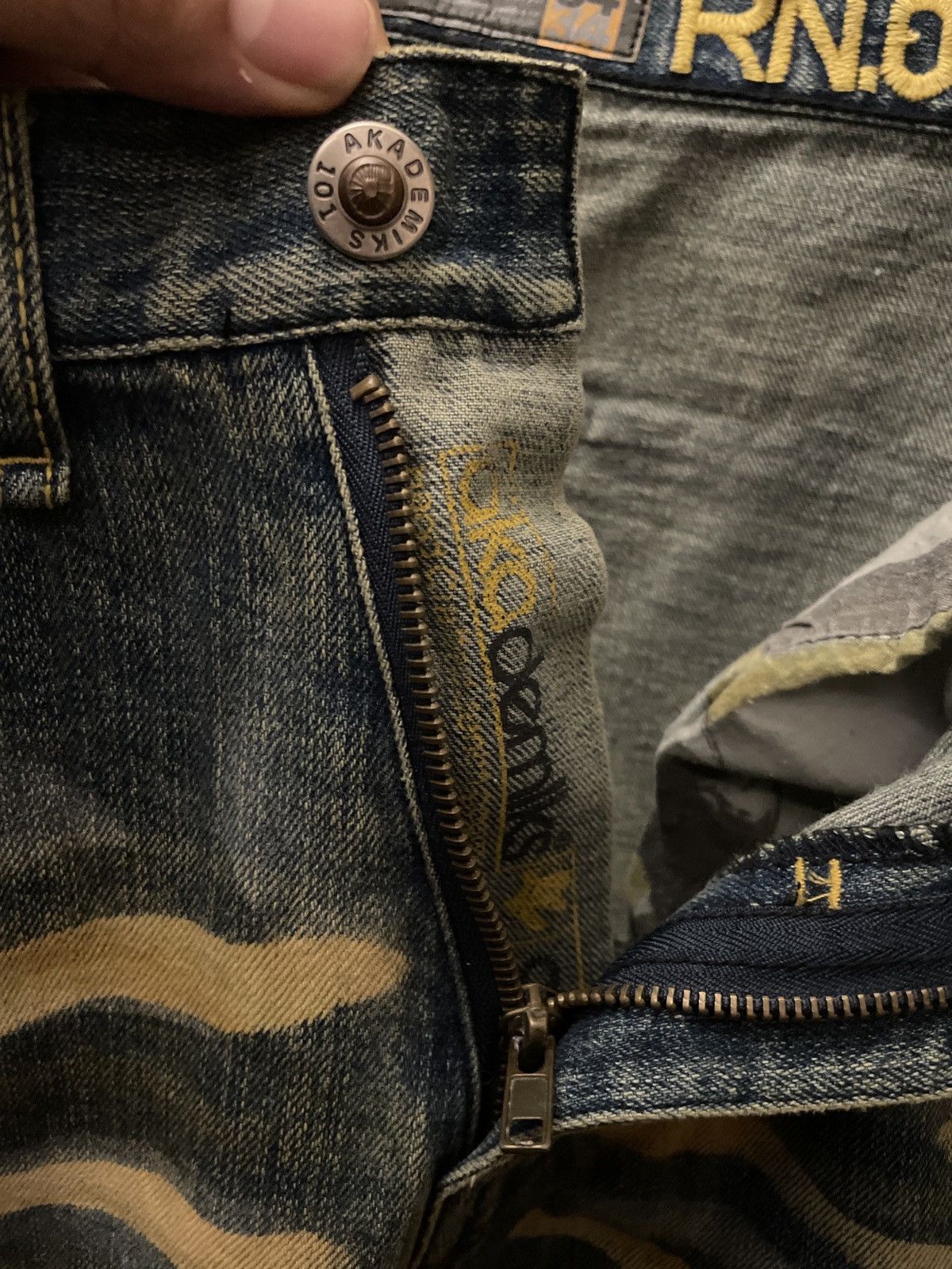 Akademiks × Vintage akademiks denim jeans Size US 34 / EU 50 - 5 Thumbnail