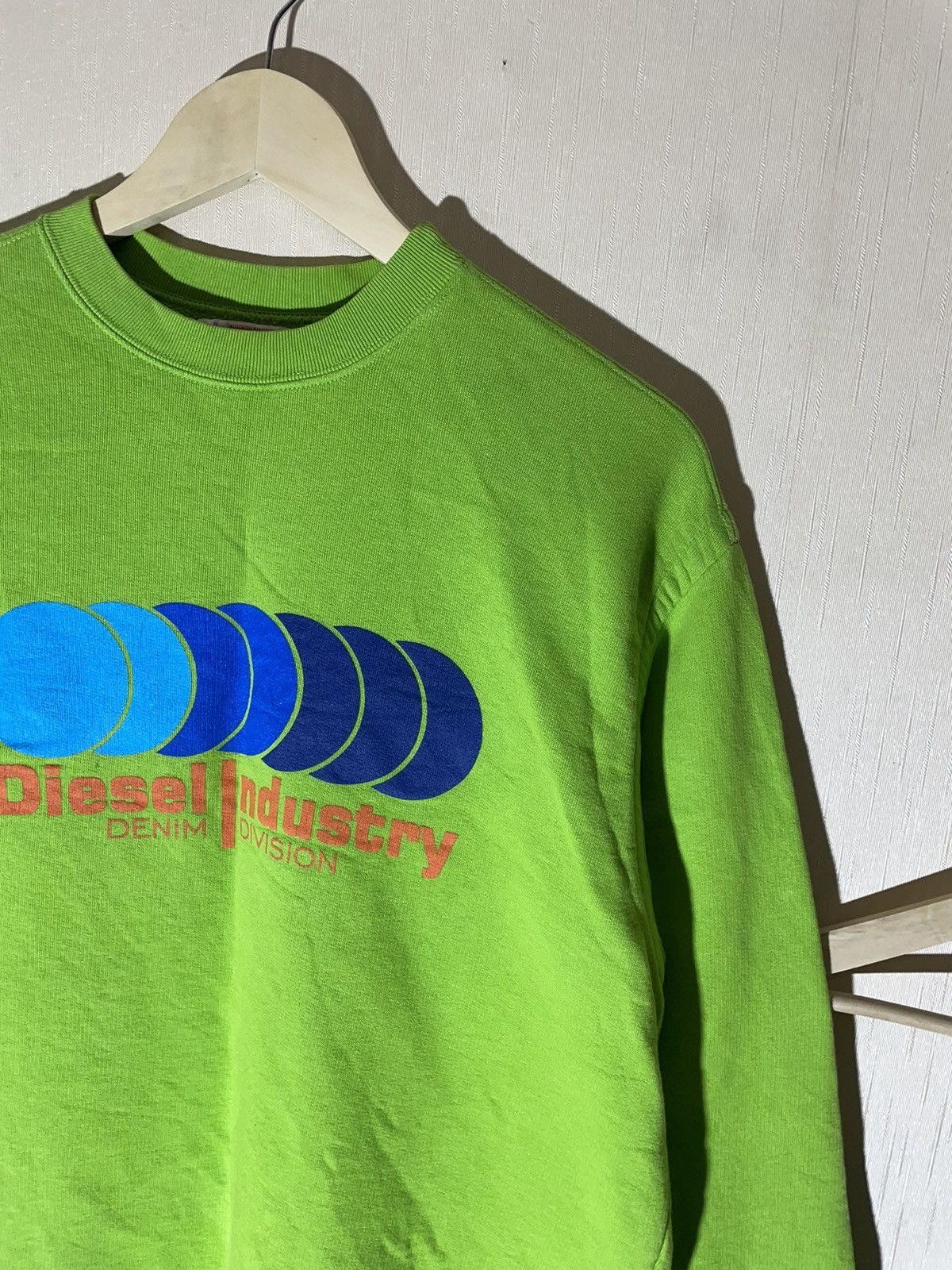 Diesel × Vintage Diesel vintage sweatshirt 90s Size US M / EU 48-50 / 2 - 2 Thumbnail