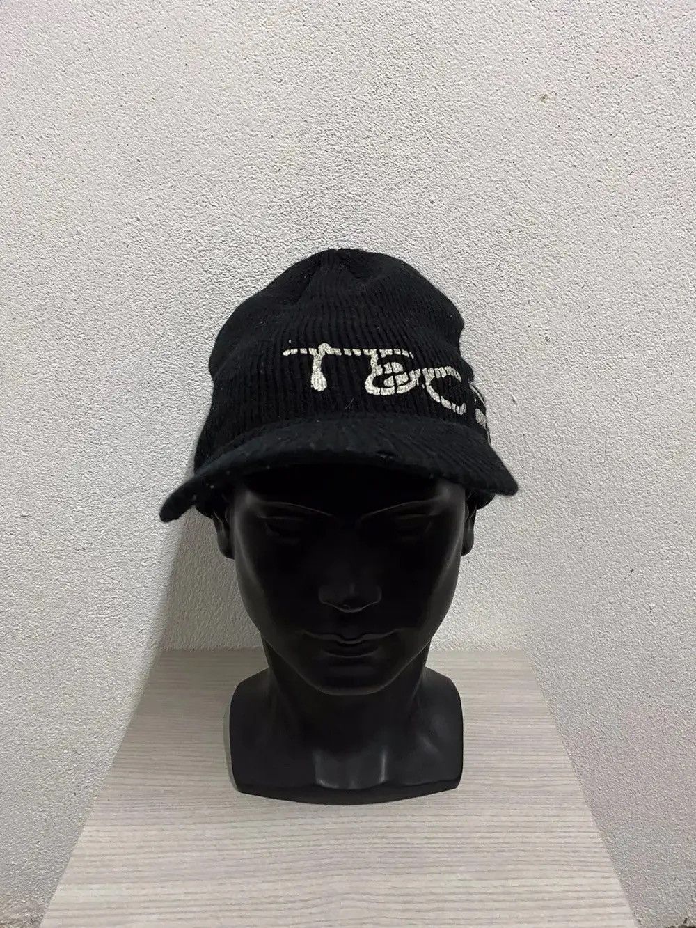 Vintage T&C Surf Style Spellout Hat Size ONE SIZE - 3 Thumbnail