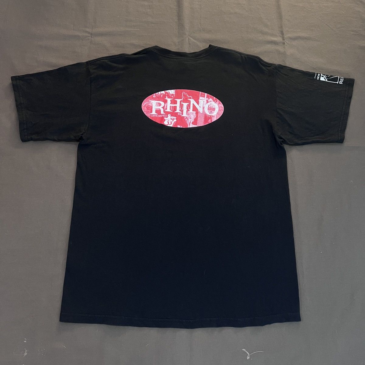 Grateful Dead × The Smiths × Vintage Vintage Y2K Rhino Records Tee XL Curtis Mayfield Super Fly Size US XL / EU 56 / 4 - 2 Thumbnail
