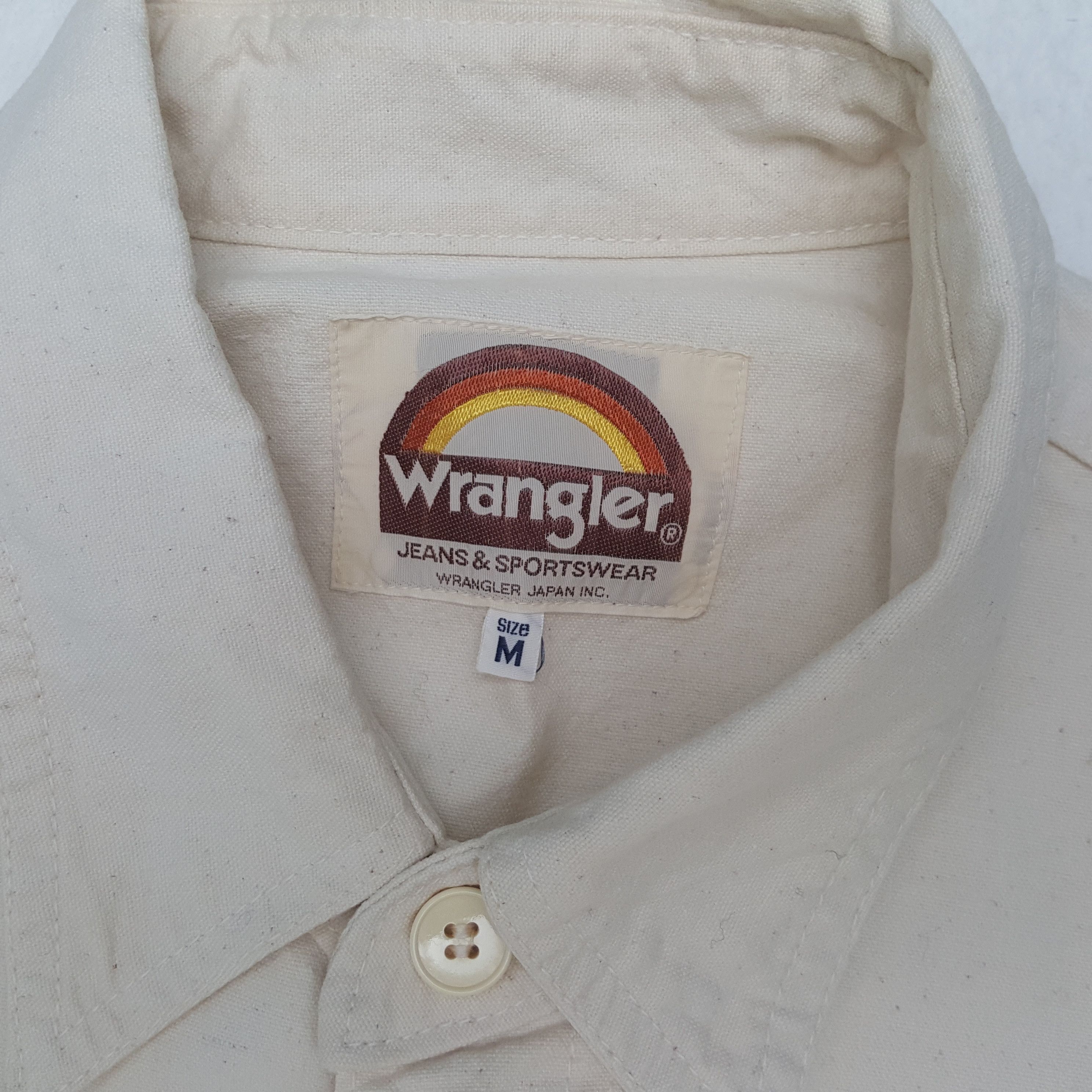 Wrangler Wrangler Pocket Design Style Shirt RR14 Size US M / EU 48-50 / 2 - 4 Thumbnail