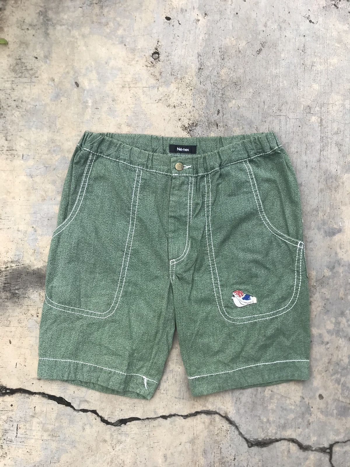 Issey Miyake × Ne-Net ne net trouser pant short Size US 32 / EU 48 - 1 Thumbnail