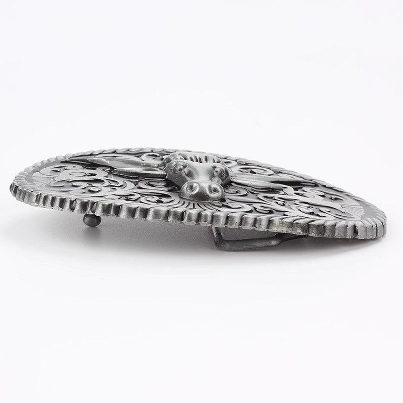 Designer Future Vintage Belt Riveted Belts Menswear Accessories Size ONE SIZE - 3 Thumbnail