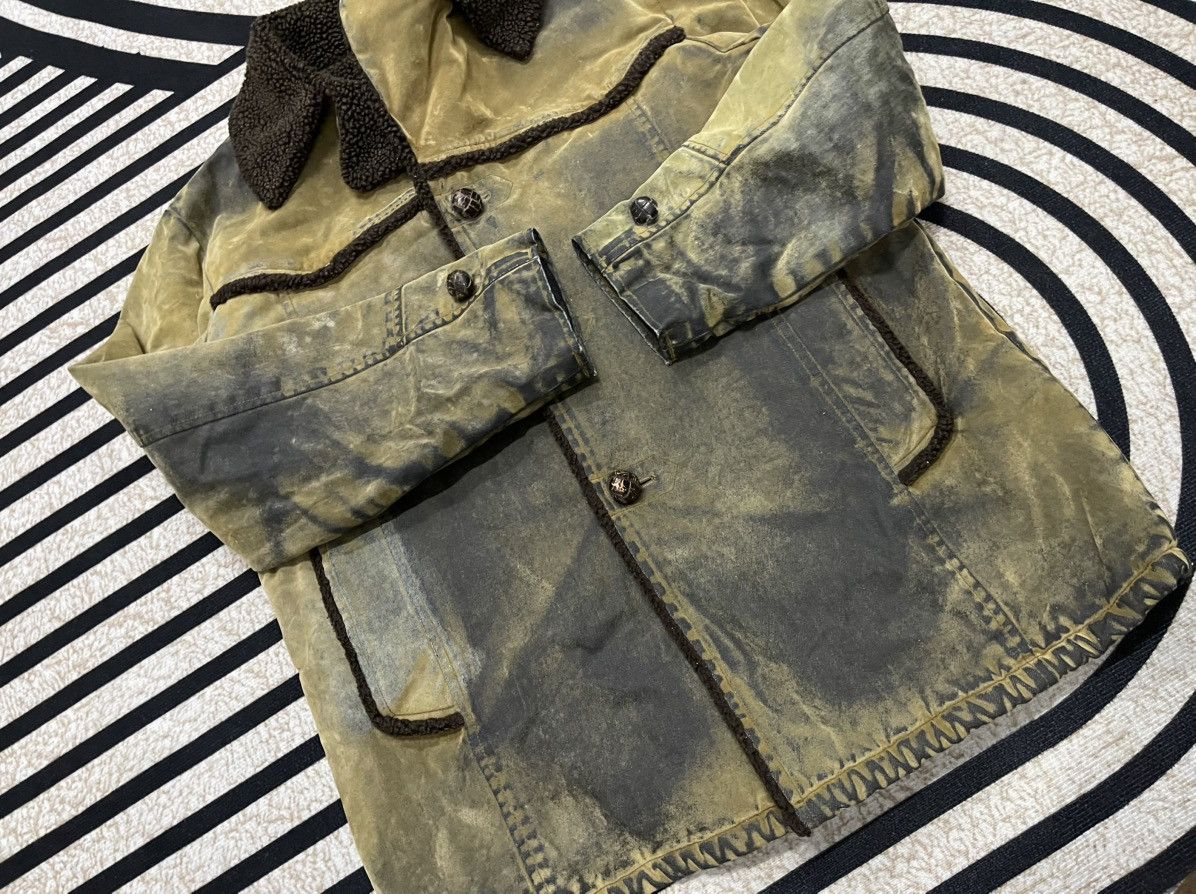Levi's Vintage Clothing VINTAGE LEVIS HEAVY SHERPA JACKET RARE Size US L / EU 52-54 / 3 - 13 Thumbnail
