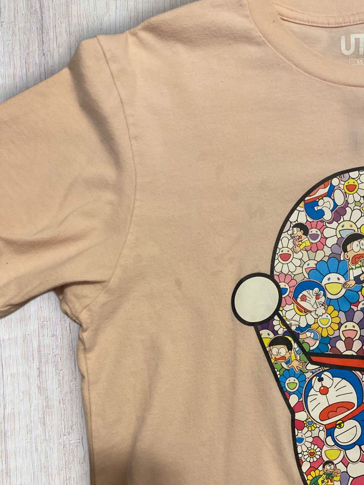 Takashi Murakami × Uniqlo Murakami Doraemon T-Shirt Size XS / US 0-2 / IT 36-38 - 2 Thumbnail