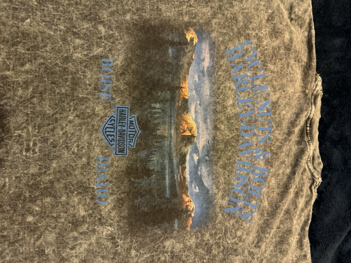 Harley Davidson × Vintage Harley Davidson Size US XL / EU 56 / 4 - 2 Thumbnail