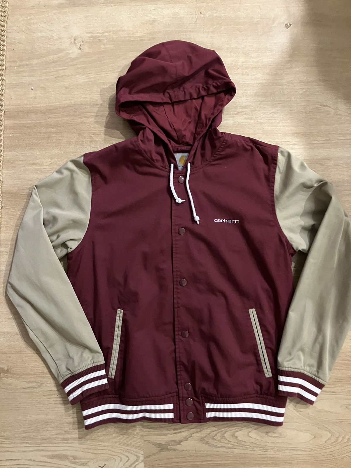 Carhartt Carhartt Robson Varsity Jacket Size US M / EU 48-50 / 2 - 1 Thumbnail