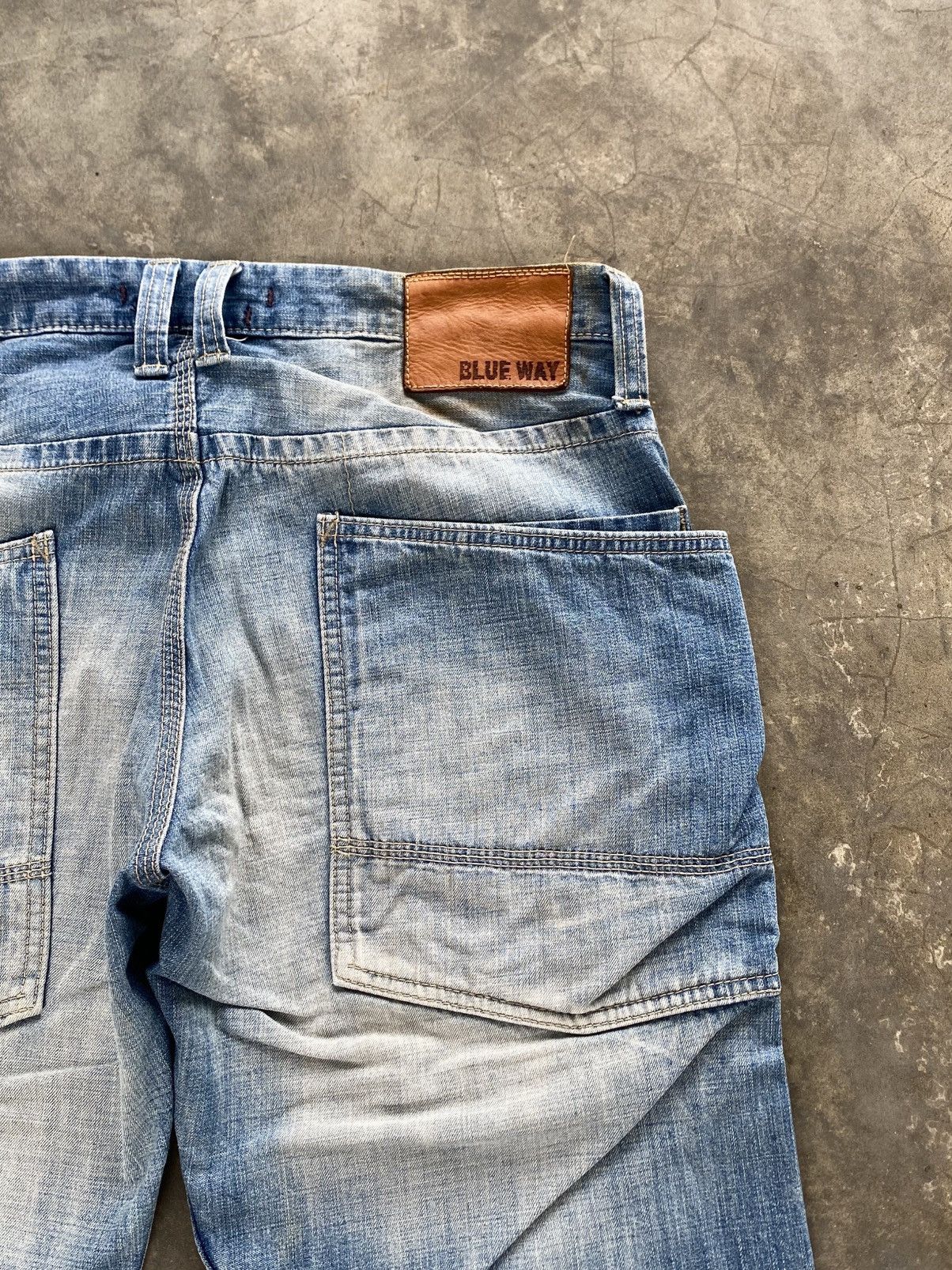 Japanese Brand × Jean × Sassafras Blue Way Japan Gardener Jeans Sassafras Inspire 🇯🇵 Size US 33 - 13 Thumbnail