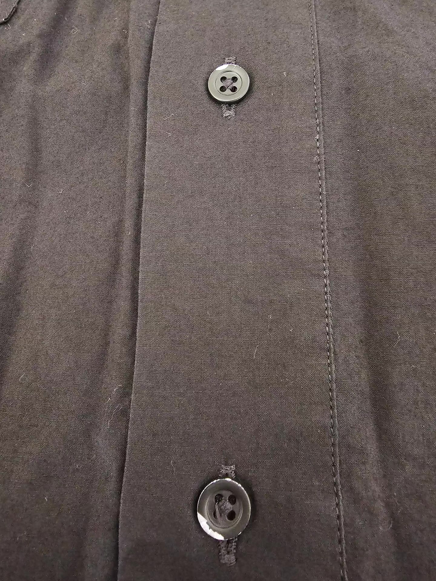 Balmain Balmain Men's Black Shirt Q4 Size US L / EU 52-54 / 3 - 5 Thumbnail