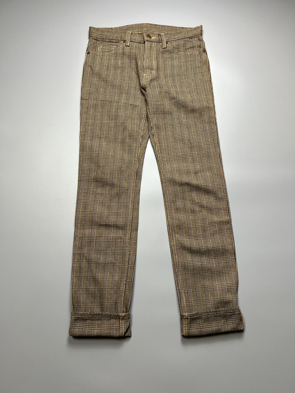 Hysteric Glamour Hysteric Glamour - Plaid Tartan Kinky Chino - Pants Size US 30 / EU 46 - 3 Thumbnail