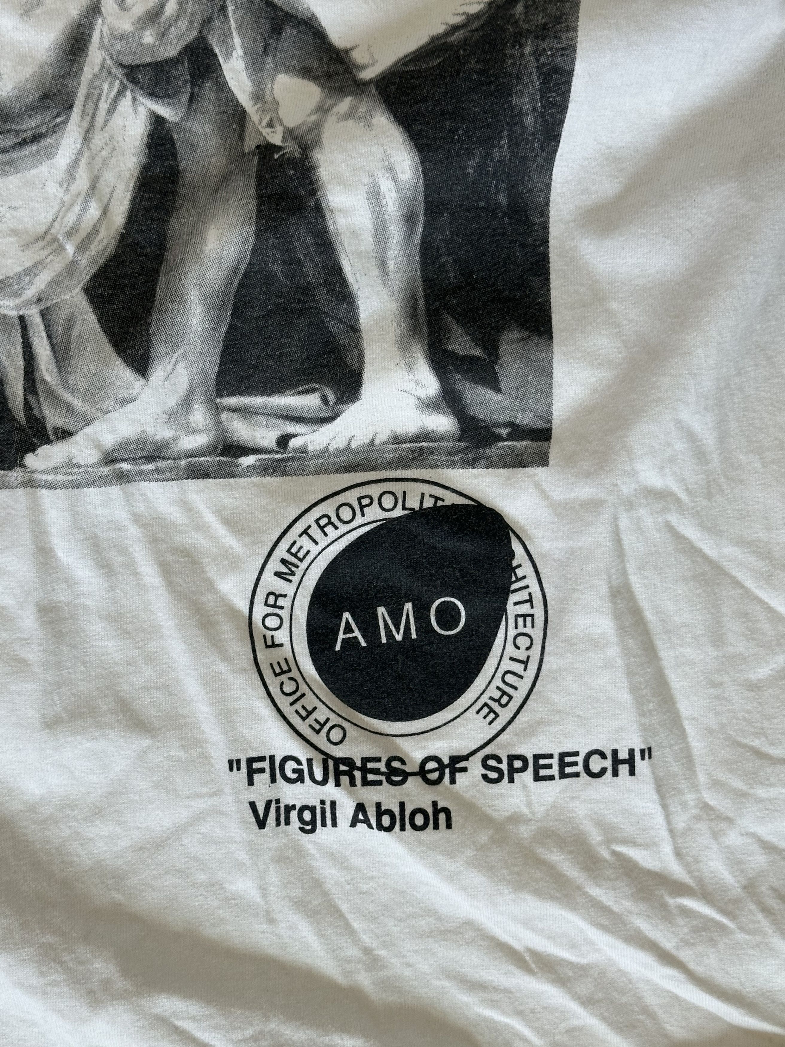 Virgil Abloh Virgil Abloh x MCA Pyrex Caravaggio Tee White XL Size US XL / EU 56 / 4 - 7 Thumbnail