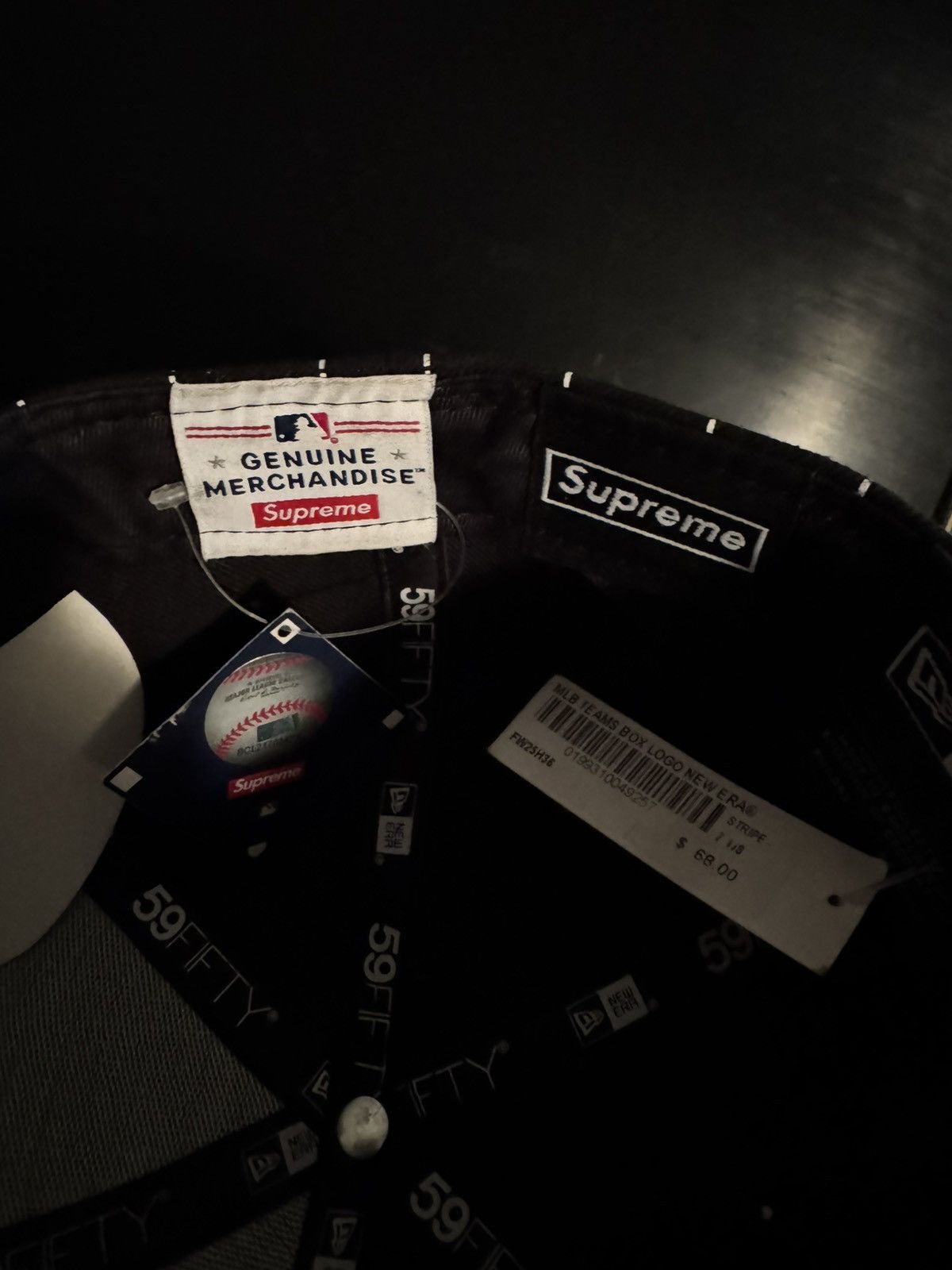 Supreme Supreme MLB Fitted Size ONE SIZE - 9 Thumbnail