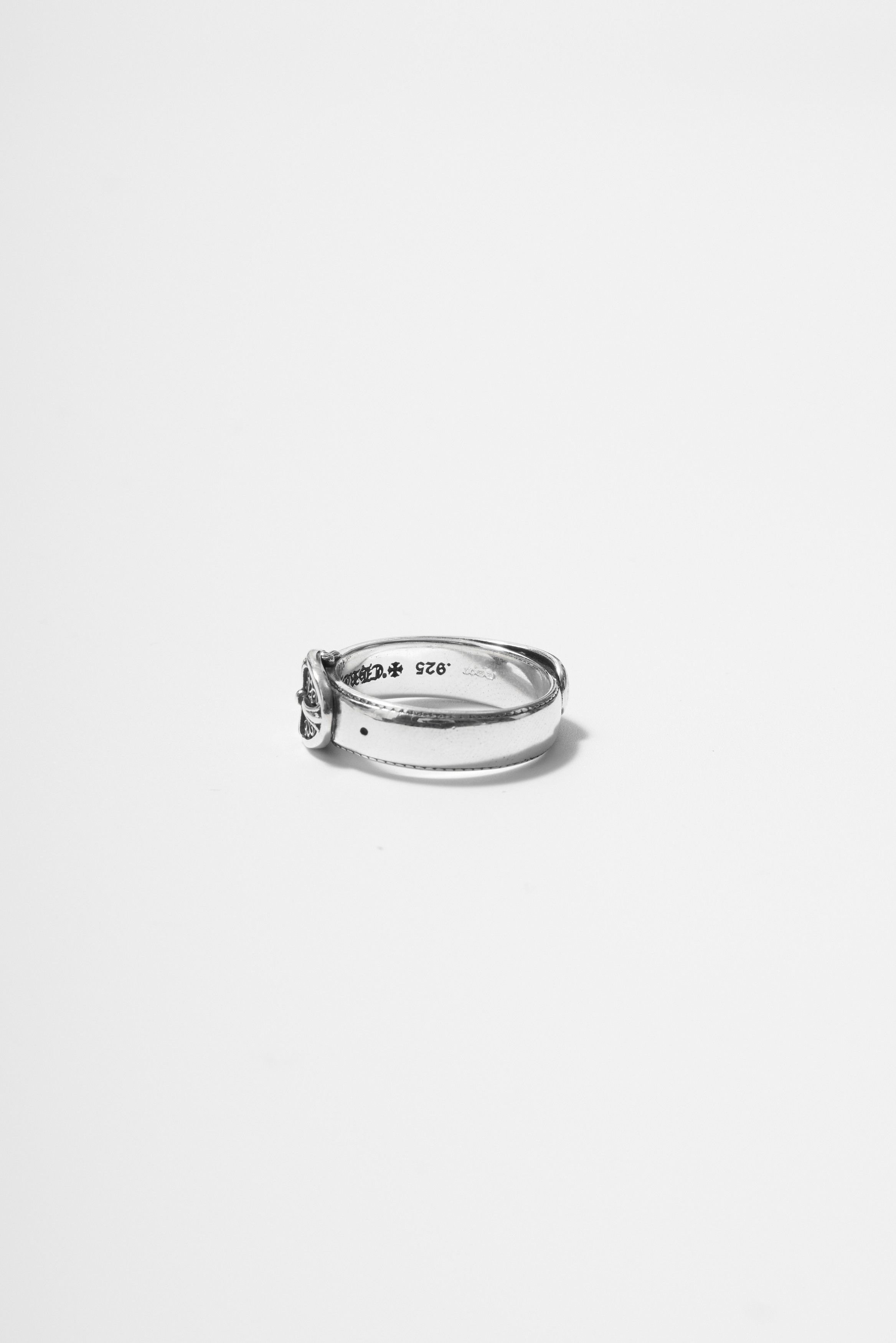 Chrome Hearts Chrome Hearts BELTED OVAL ring silver Size ONE SIZE - 3 Thumbnail