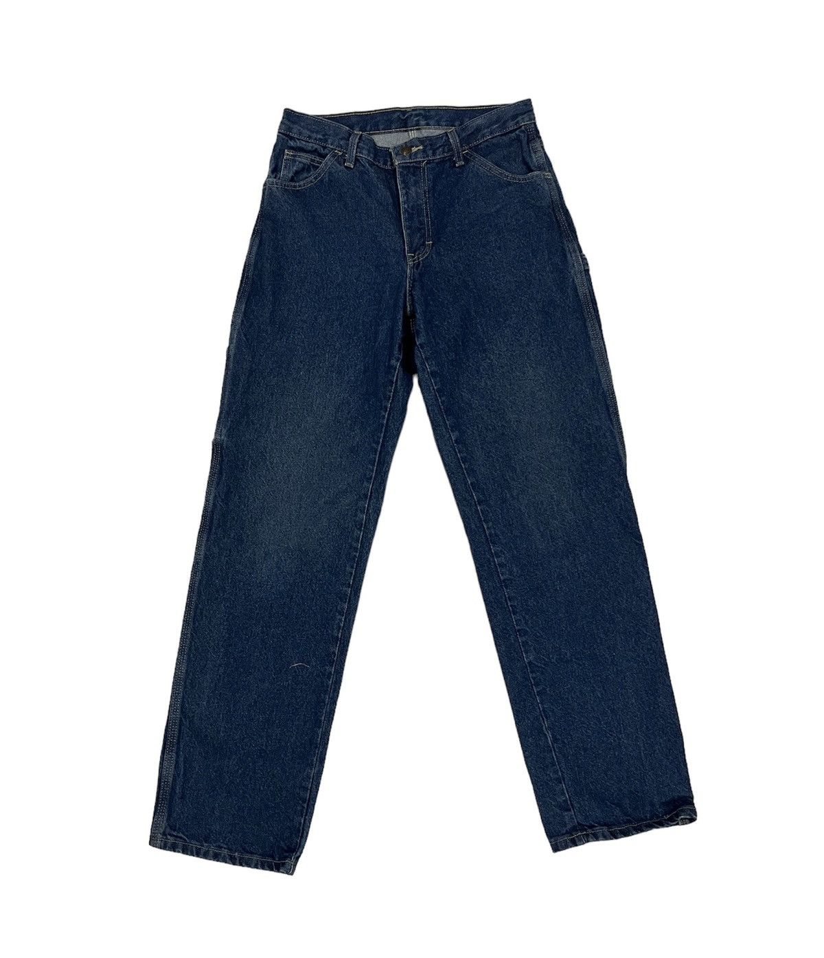 Dickies × Vintage Vintage Dickies Y2K Faded Blue Work Baggy Denim Jeans Size US 30 / EU 46 - 3 Thumbnail