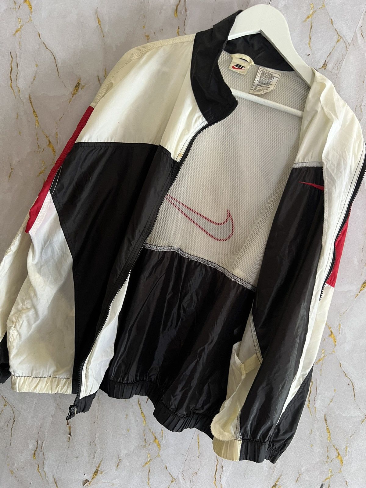 Nike Vintage Nike Windbreaker Jacket – 90s Sportswear Streetwear Size US L / EU 52-54 / 3 - 9 Thumbnail