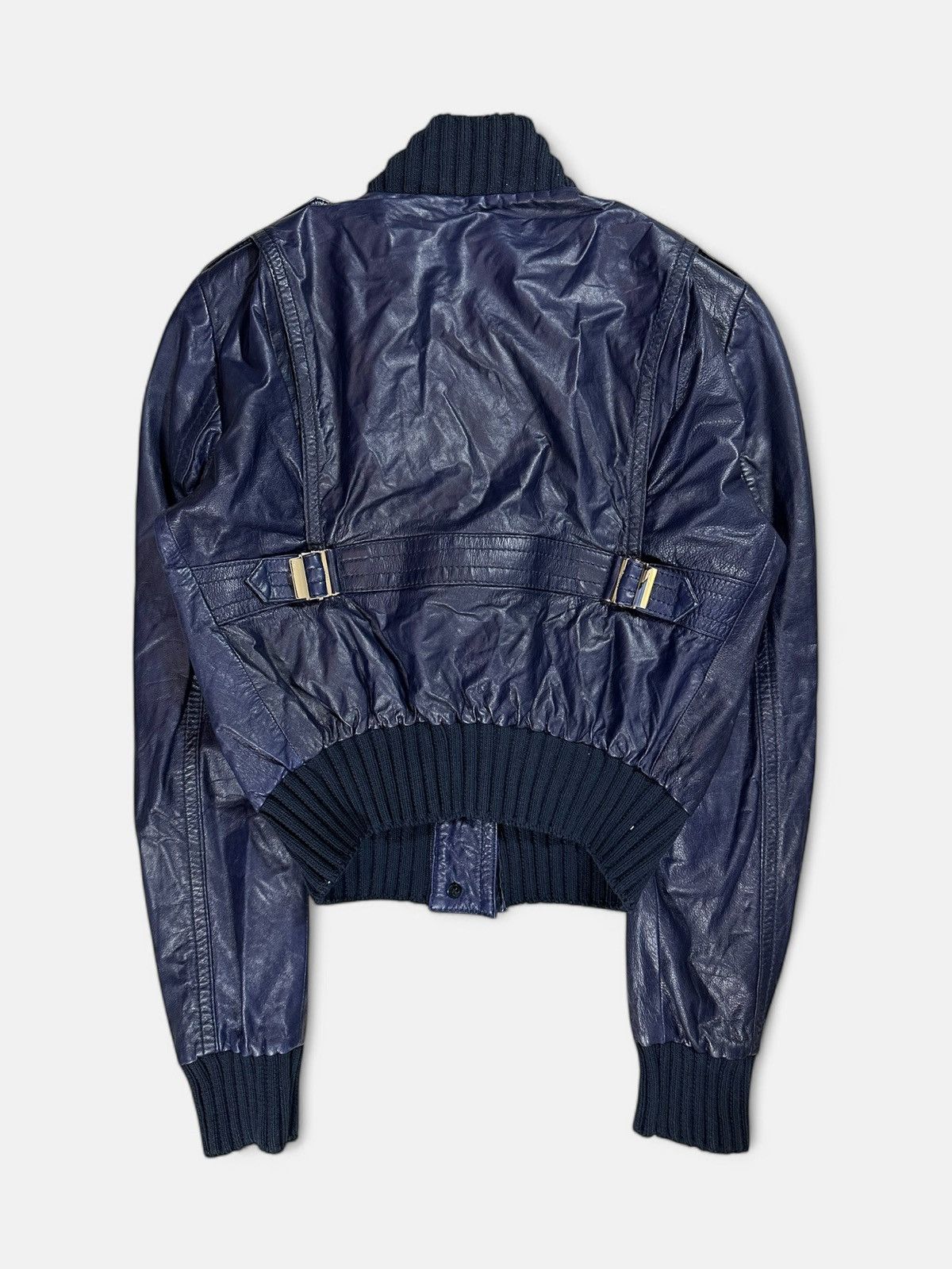Gucci Gucci - Madonna Leather Jacket Size S / US 4 / IT 40 - 2 Thumbnail