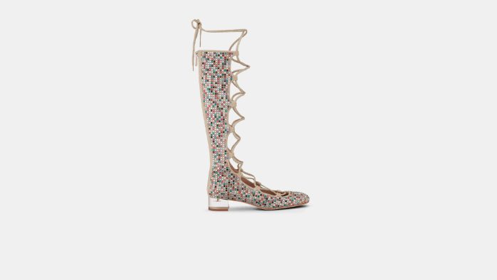 image of Dior O1Bcso1Str0524 Boots In Golden, Women's (Size 8)