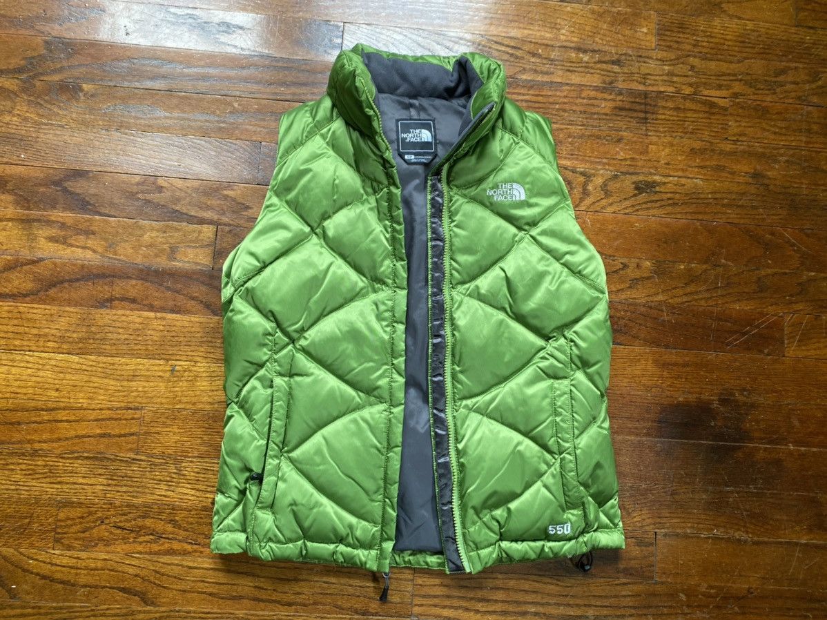 The North Face × Vintage Vintage 550 bubble vest Woman’s Small Size S / US 4 / IT 40 - 1 Thumbnail