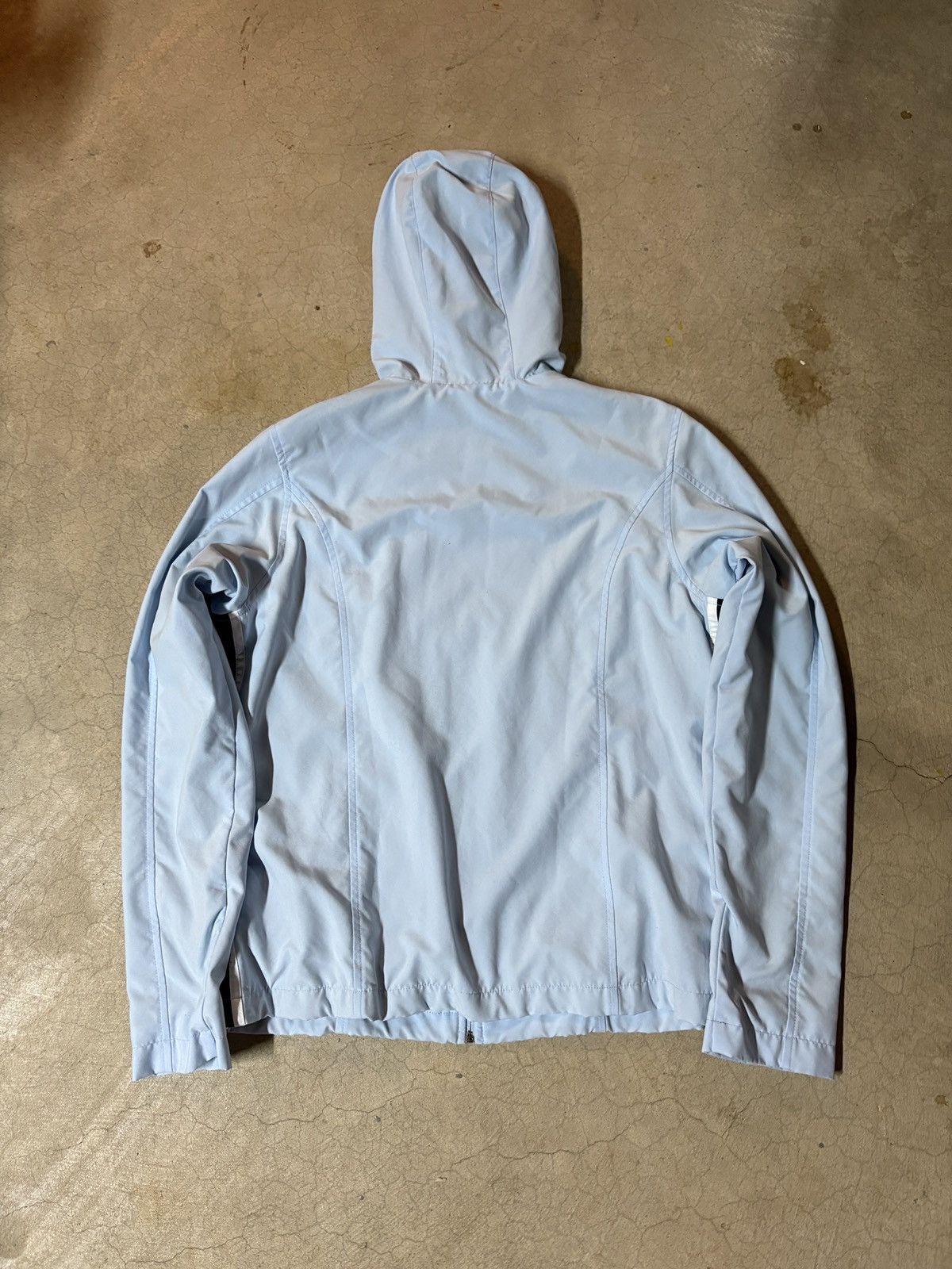 Nike Womens Vintage 00’s Nike Y2K Zip Up Hoodie Sky Blue Size Med Size M / US 6-8 / IT 42-44 - 4 Thumbnail