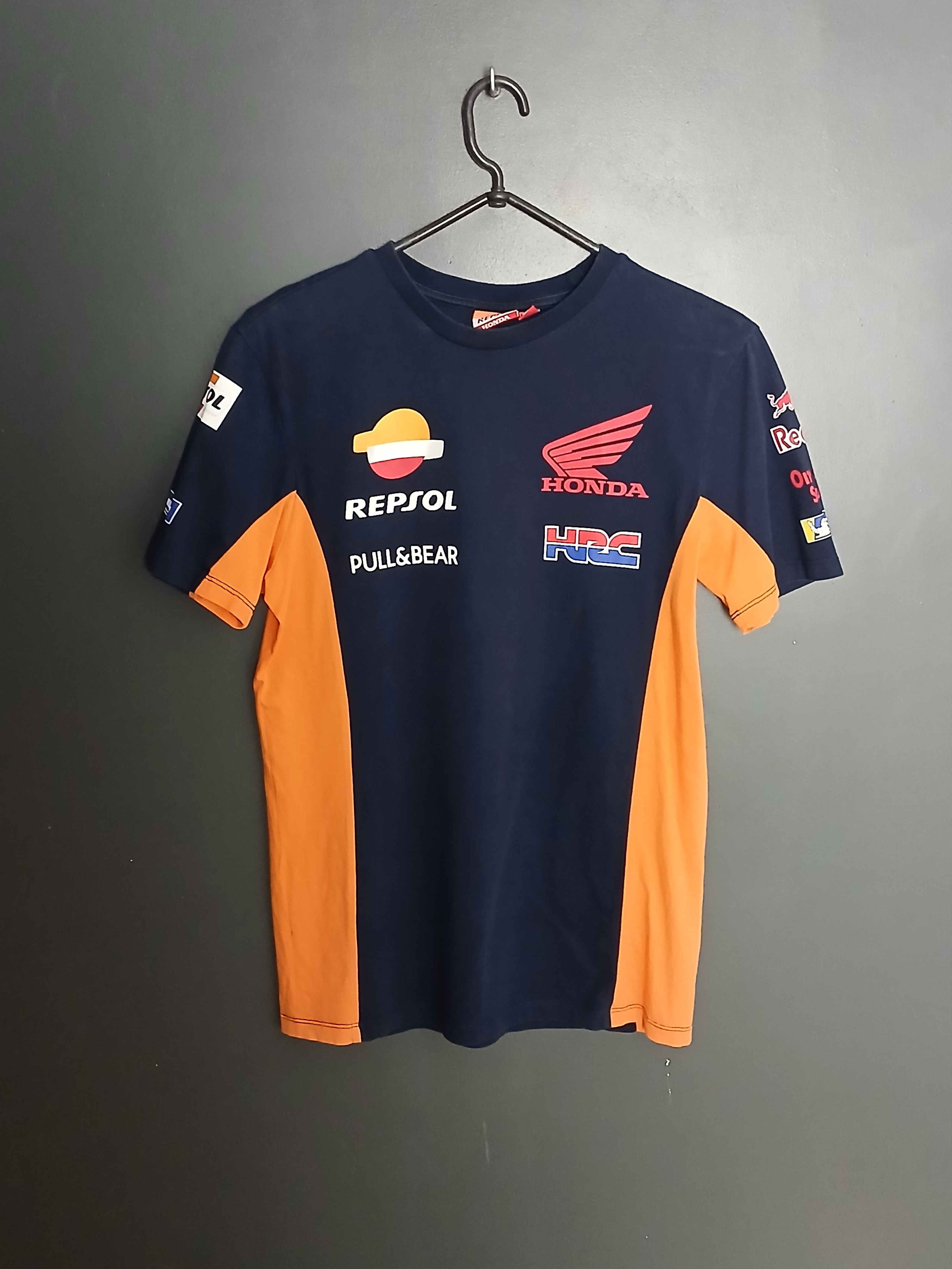 Honda Repsol Honda MotoGP Racing Moto T-Shirt Size US S / EU 44-46 / 1 - 1 Thumbnail