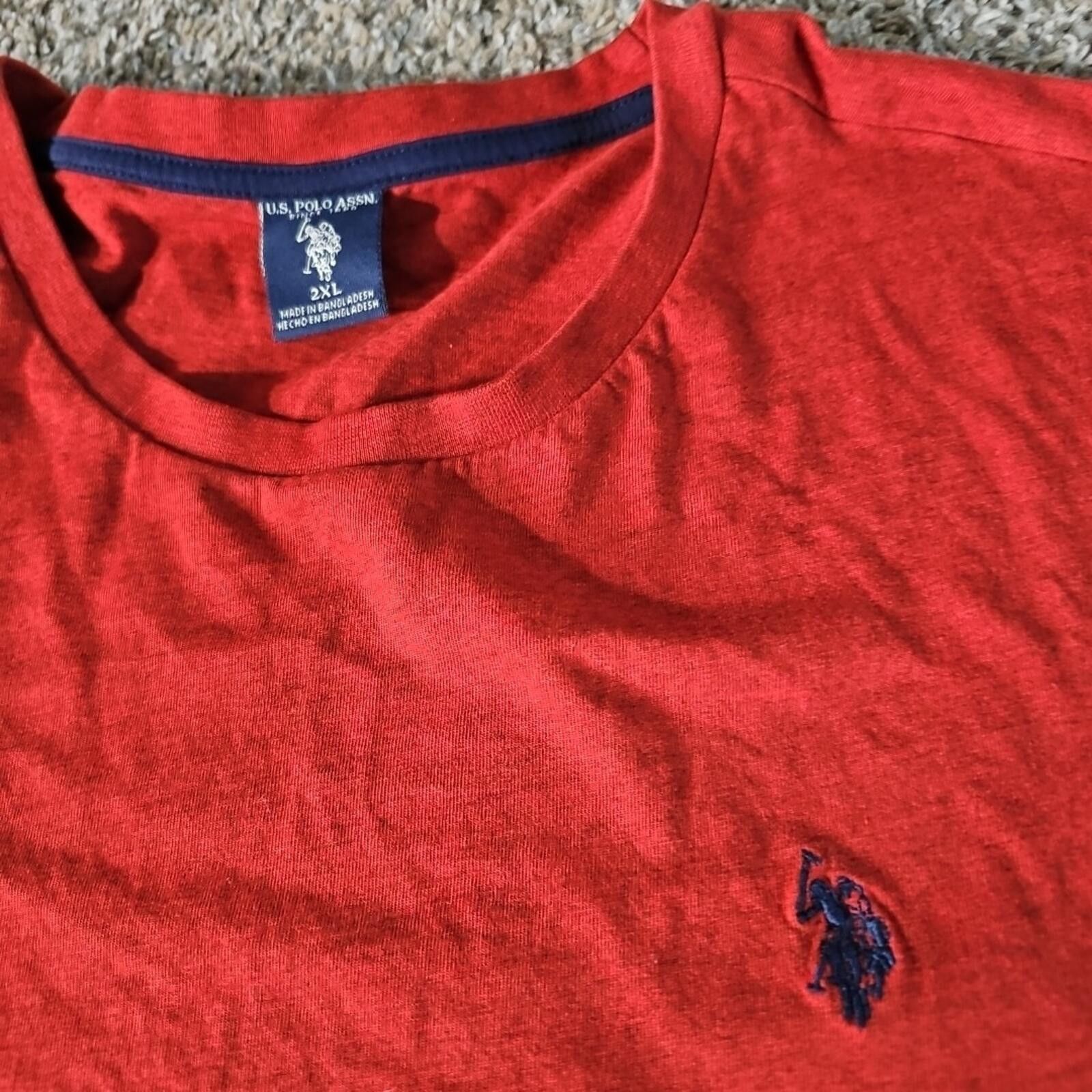 U.S. Polo Assn. U.S. Polo 2XL Long Sleeve Shirt Size US XXL / EU 58 / 5 - 2 Thumbnail