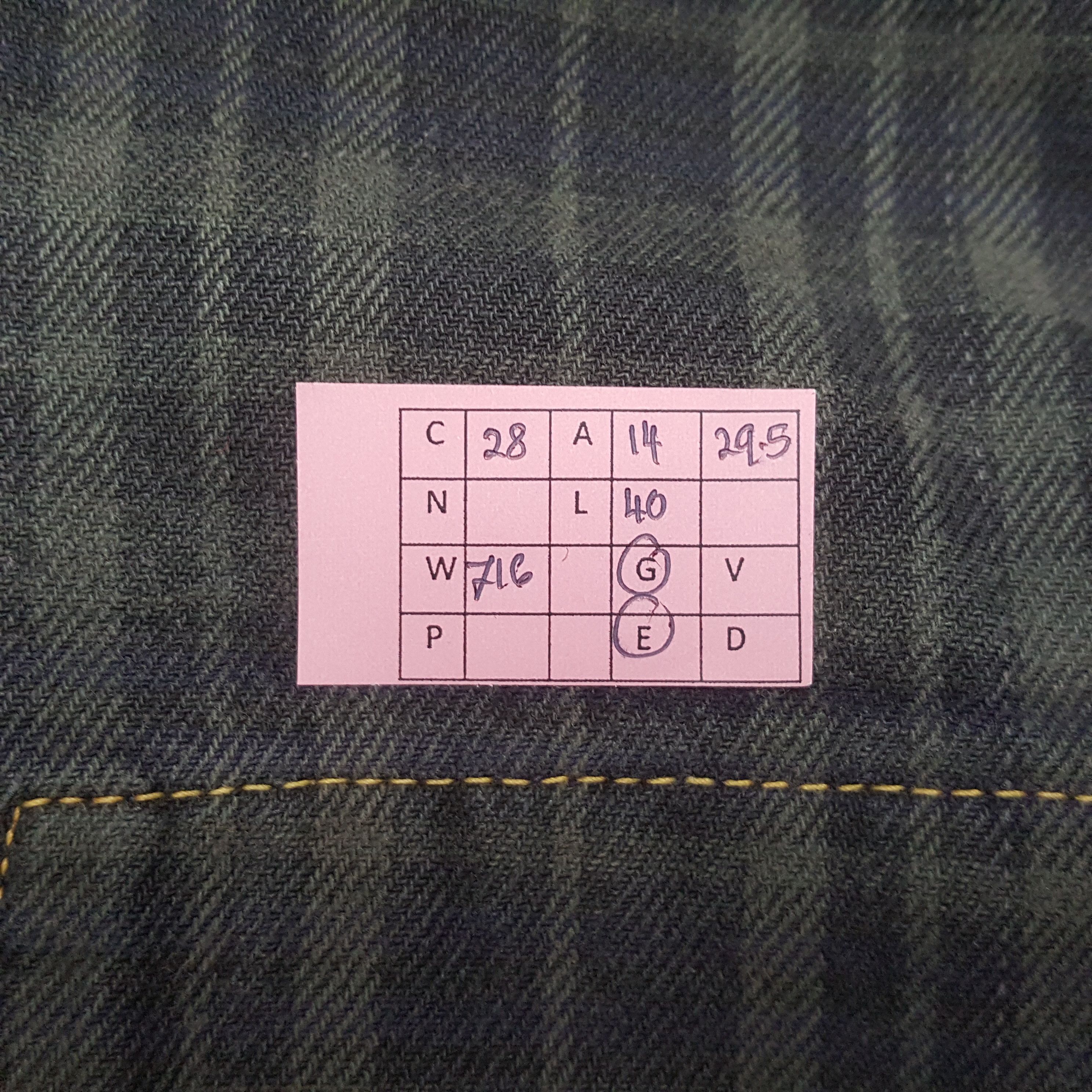 Evisu Evis Japanese Brand Streetwear Custom Daicock Jeans RR28 Size US 28 / EU 44 - 17 Thumbnail