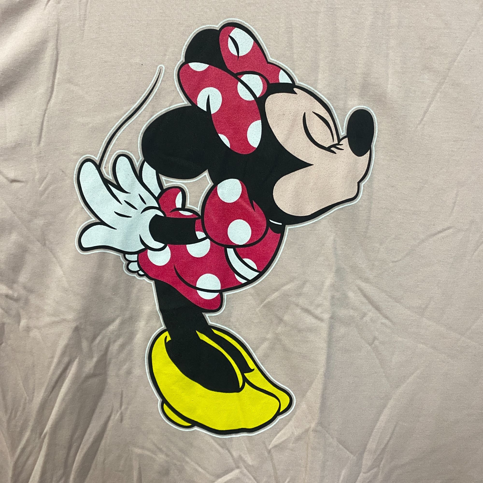 Disney Disney Mini Mouse Kiss Pink T-Shirt XL Size US XL / EU 56 / 4 - 2 Thumbnail
