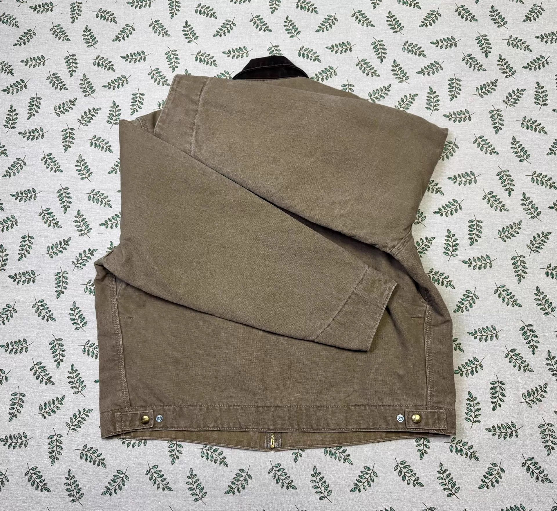 Carhartt Vintage Carhartt J97 Detroit Jacket FRB Brown XL Size US XL / EU 56 / 4 - 6 Thumbnail